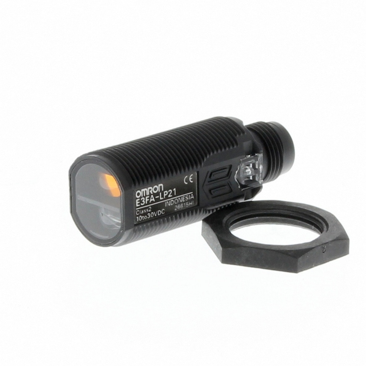 OMRON - OMRE3FALN21 SENSORE- M18 PLAS. REFLEX BGS 0.1M NPN M