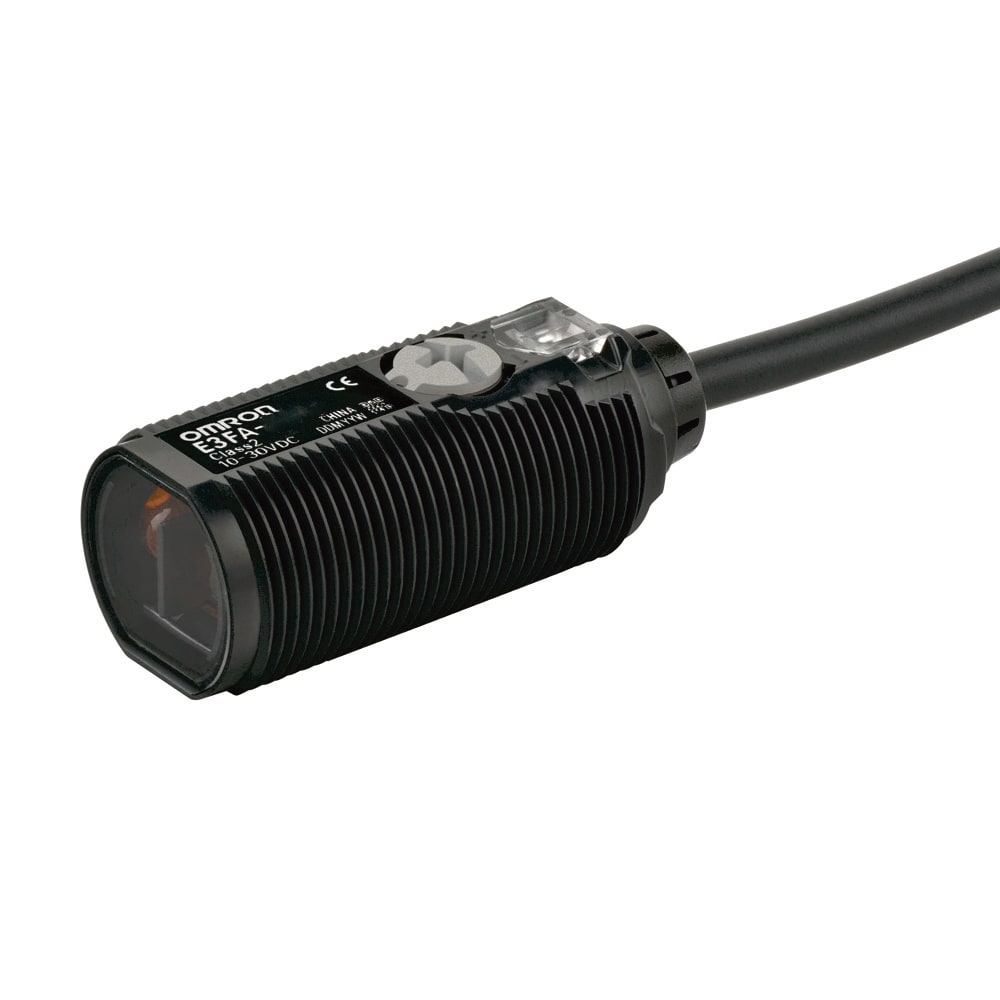 OMRON - OMRE3FARP115M SENSORE- M18 PLAS.RIFLESS.4M PNP CAVO5M