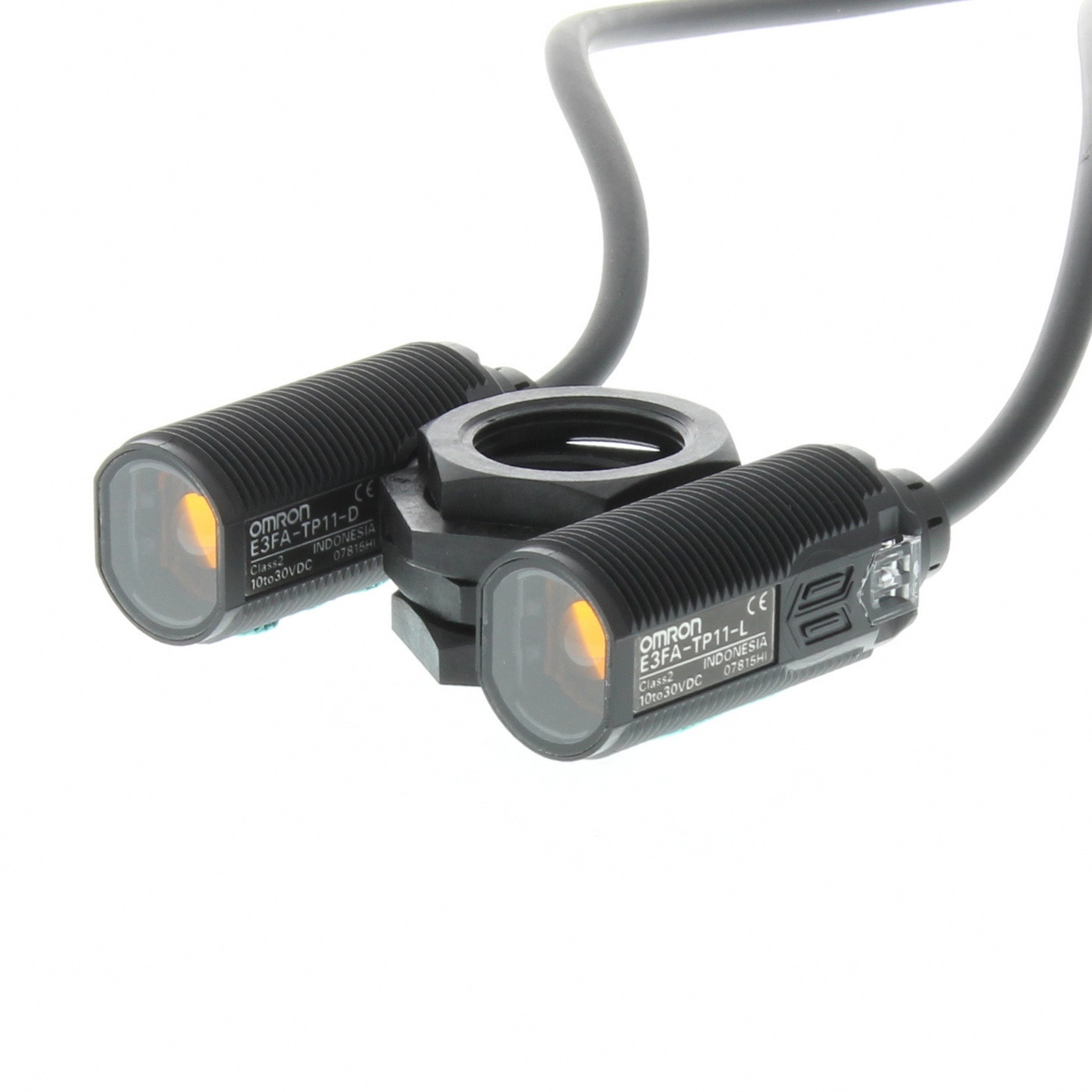 OMRON - OMRE3FATN112M SENSORE- M18 PLAS. SBAR.20M NPN CAVO 2M