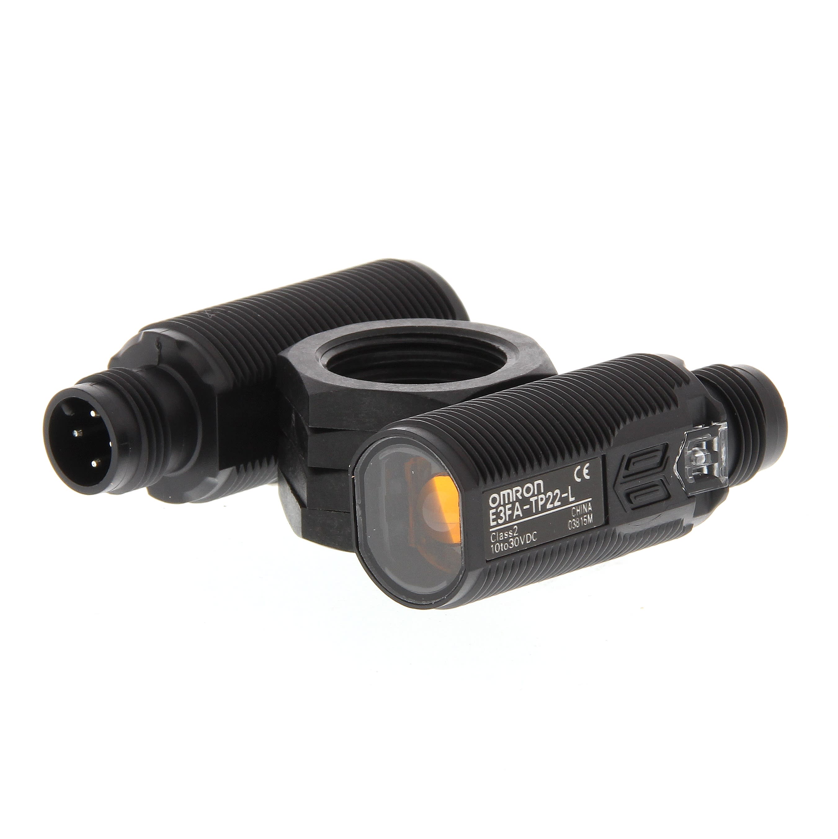 OMRON - OMRE3FATP22 SENSORE- M18 PLAS.SBAR15M IR PNP.CONN.M1