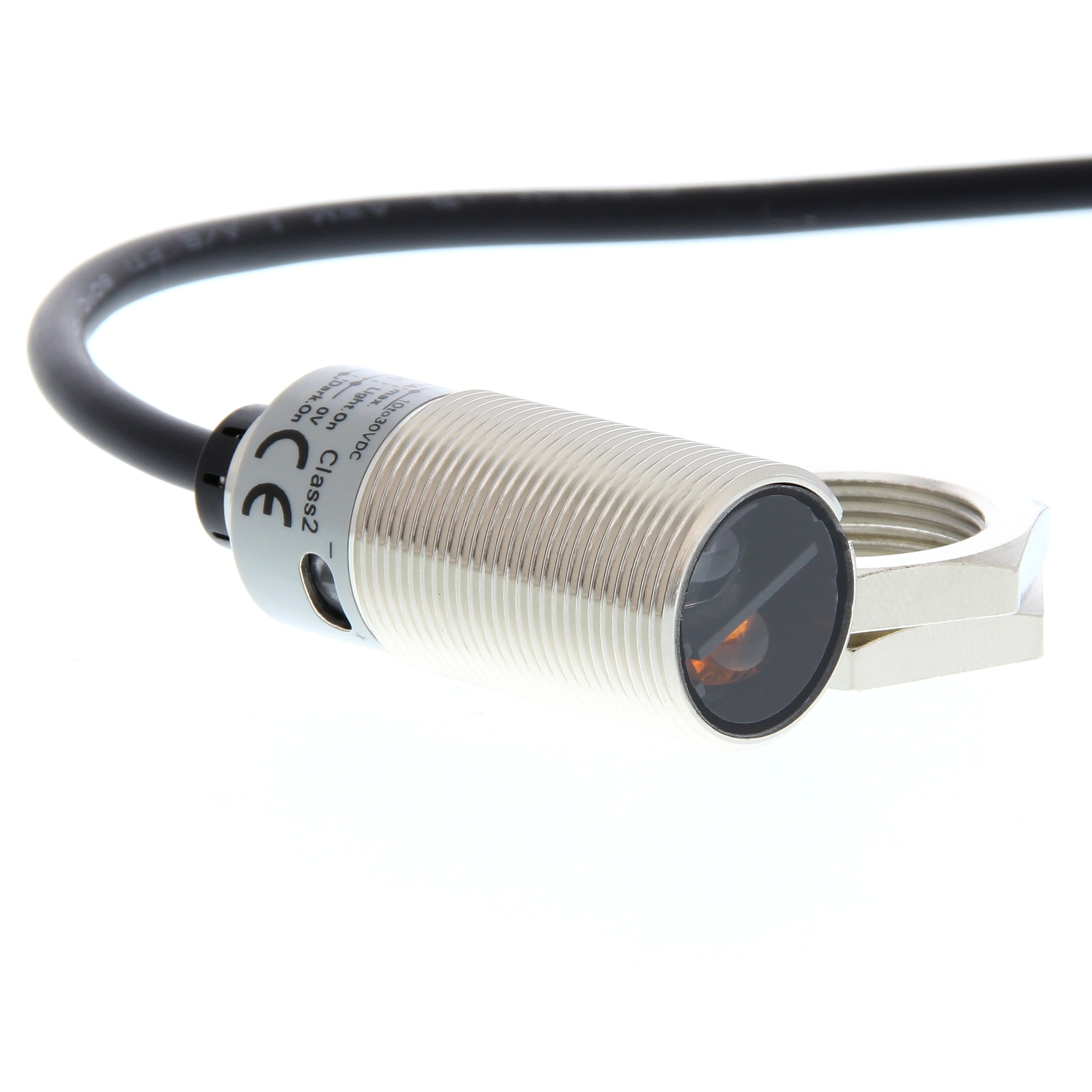 OMRON - OMRE3FBLP122M SENSORI - M18 METAL REFLEXBGS 0.2M PNP C