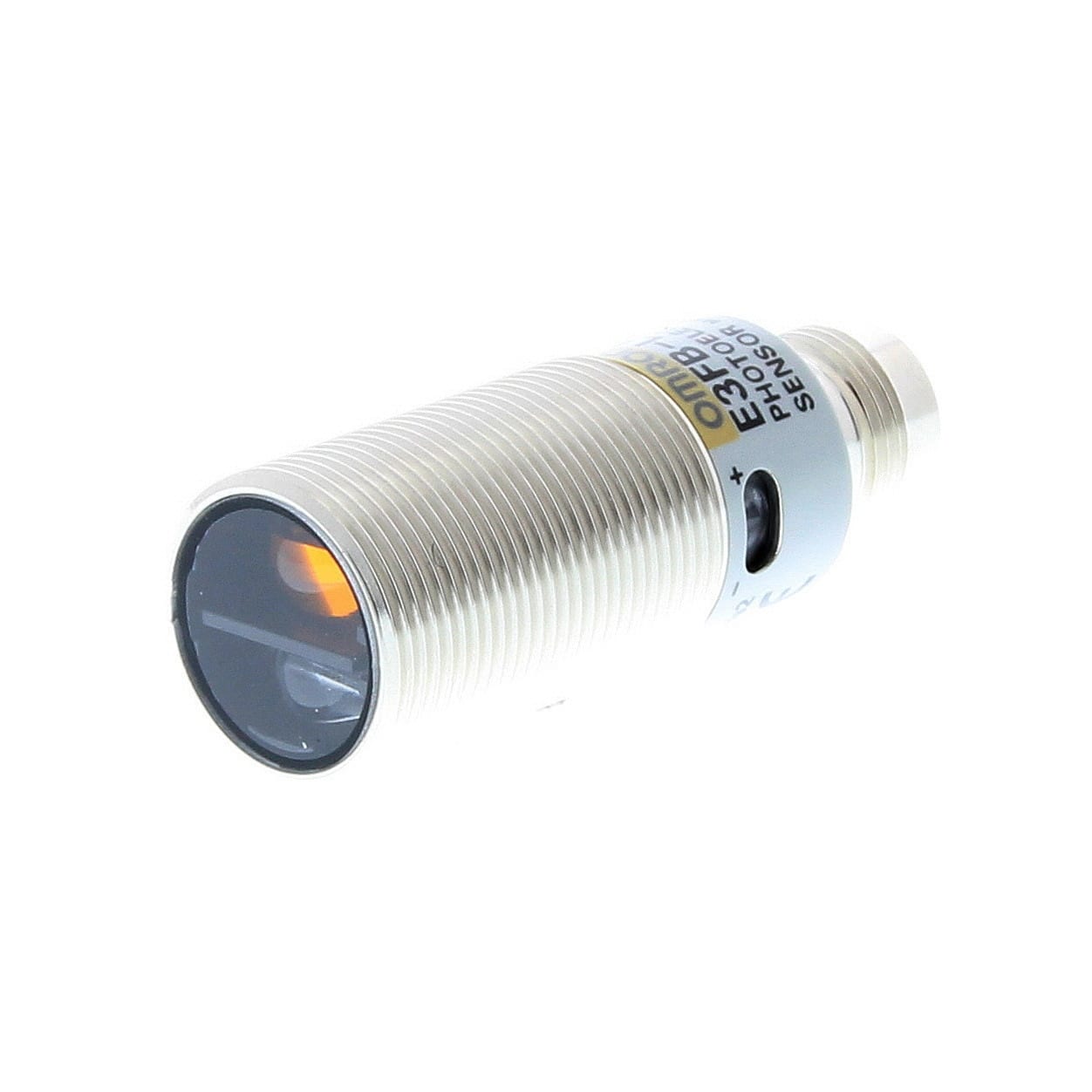 OMRON - OMRE3FBLP22F2 SENSORI - M18 METAL REFLEXBGS 0.2M PNP M