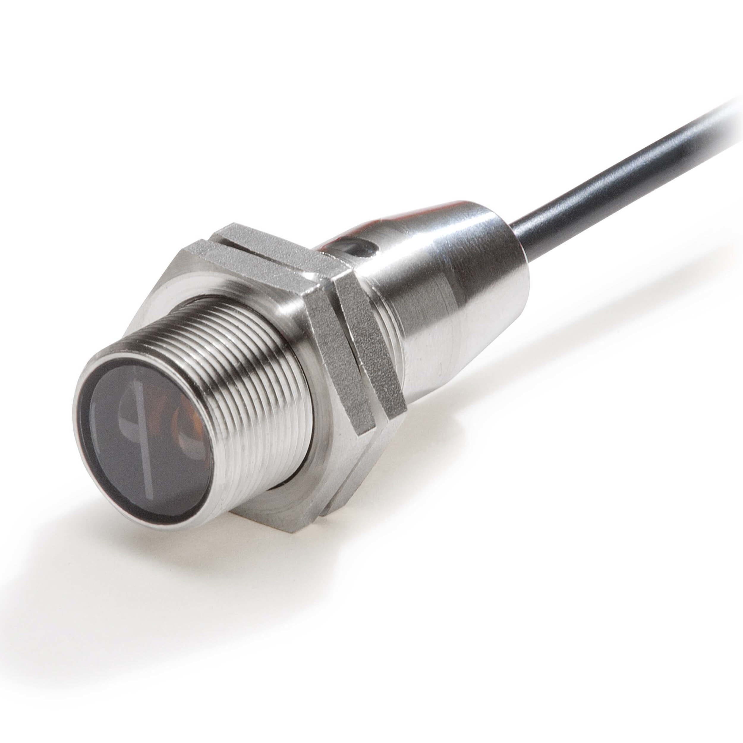 OMRON - OMRE3FCDP132M FOTOC. M18CC INOX REFLEX 1M ROSSO PNPCAV