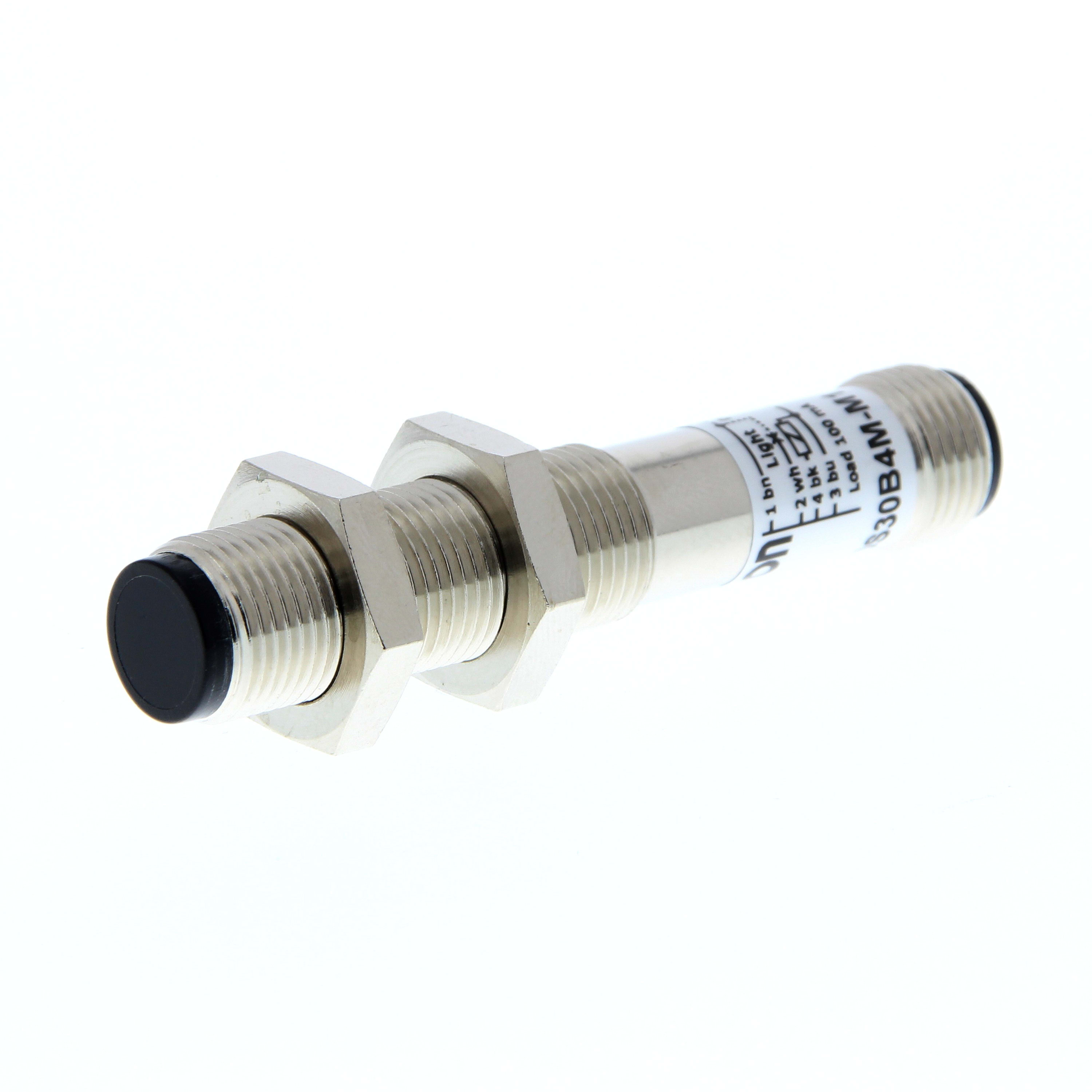 OMRON - OMRE3H2DS30B4MM1 SENSORE-CILINDRICOM12 REFLEX30CM PNP CON