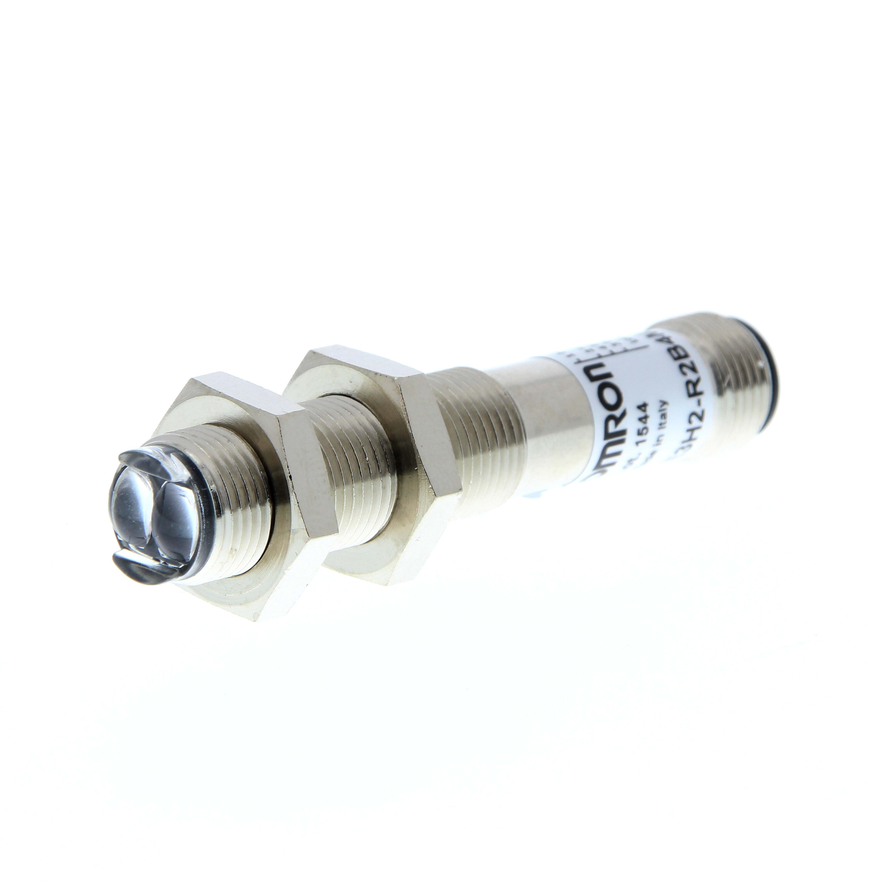 OMRON - OMRE3H2R2C4MM1 PHOTOELECTRIC SENSOR M12 BRASS HOUSING,