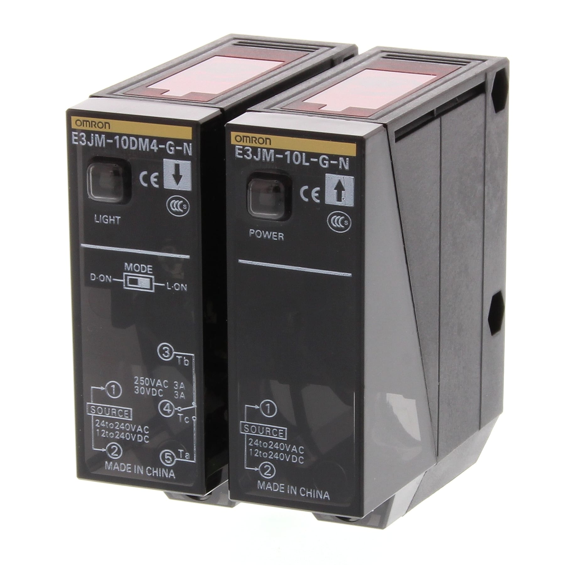 OMRON - OMRE3JM10M4NN SENSORE FOTOELETTRICO, QUADRATO, SBARRAM