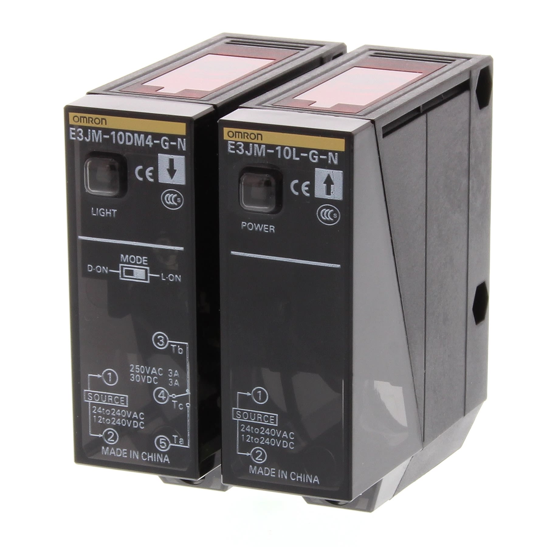 OMRON - OMRE3JM10M4GNN SENSORE FOTOELETTRICO, QUADRATO, A SBARR