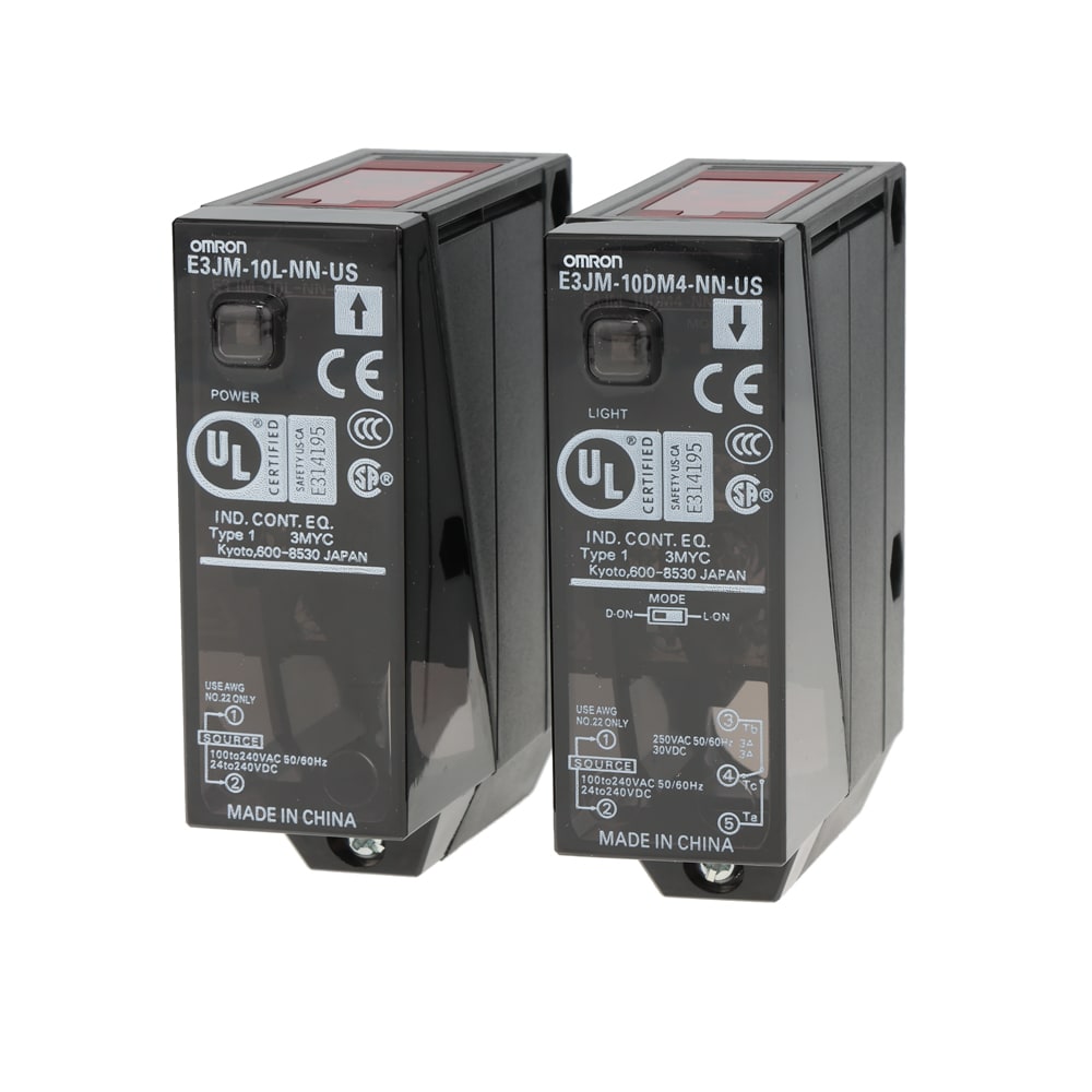 OMRON - OMRE3JM10M4TGNN SENSORE FOTOELETTRICO, FORMA QUADRATA, F