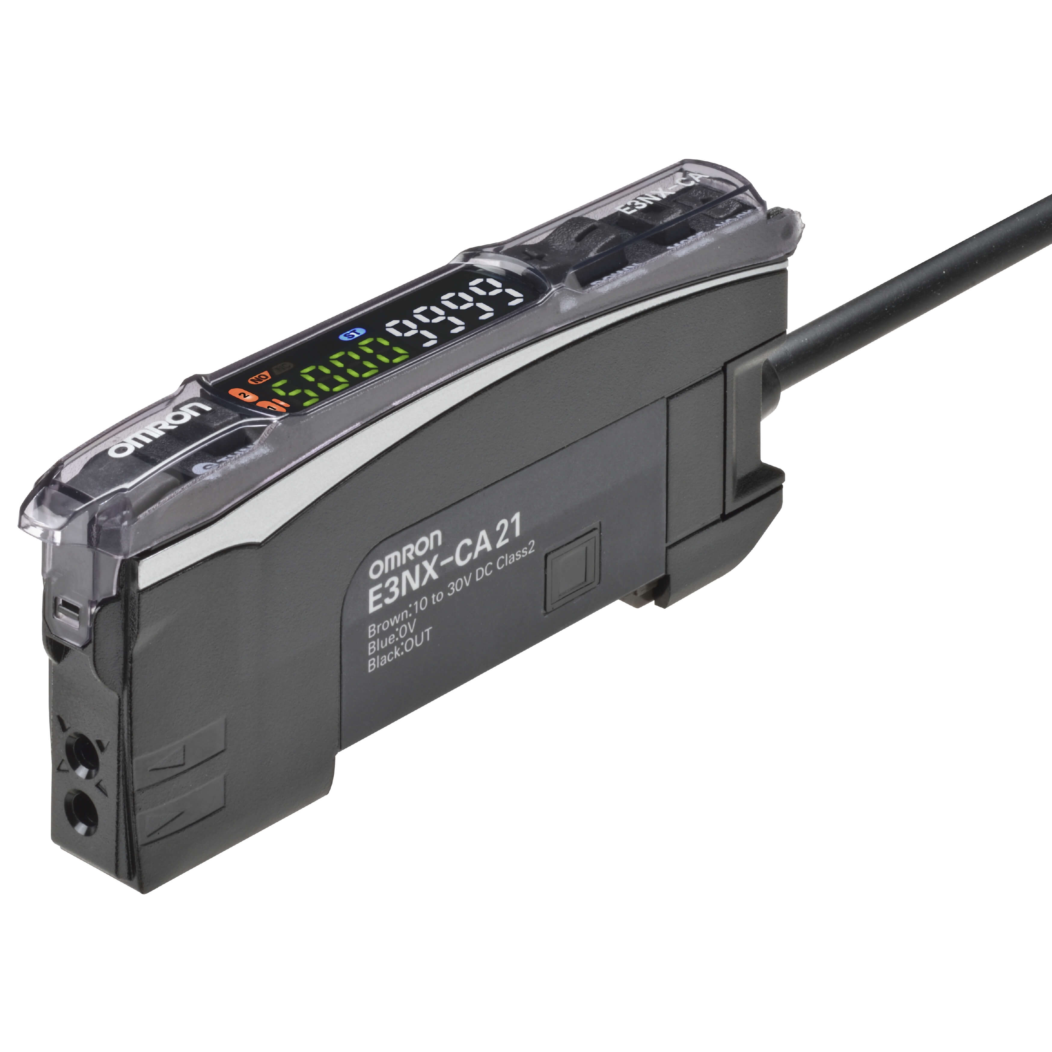 OMRON - OMRE3NXCA212M Sensore- AmpliFibreColAvanzato.NPN.cavo 2m