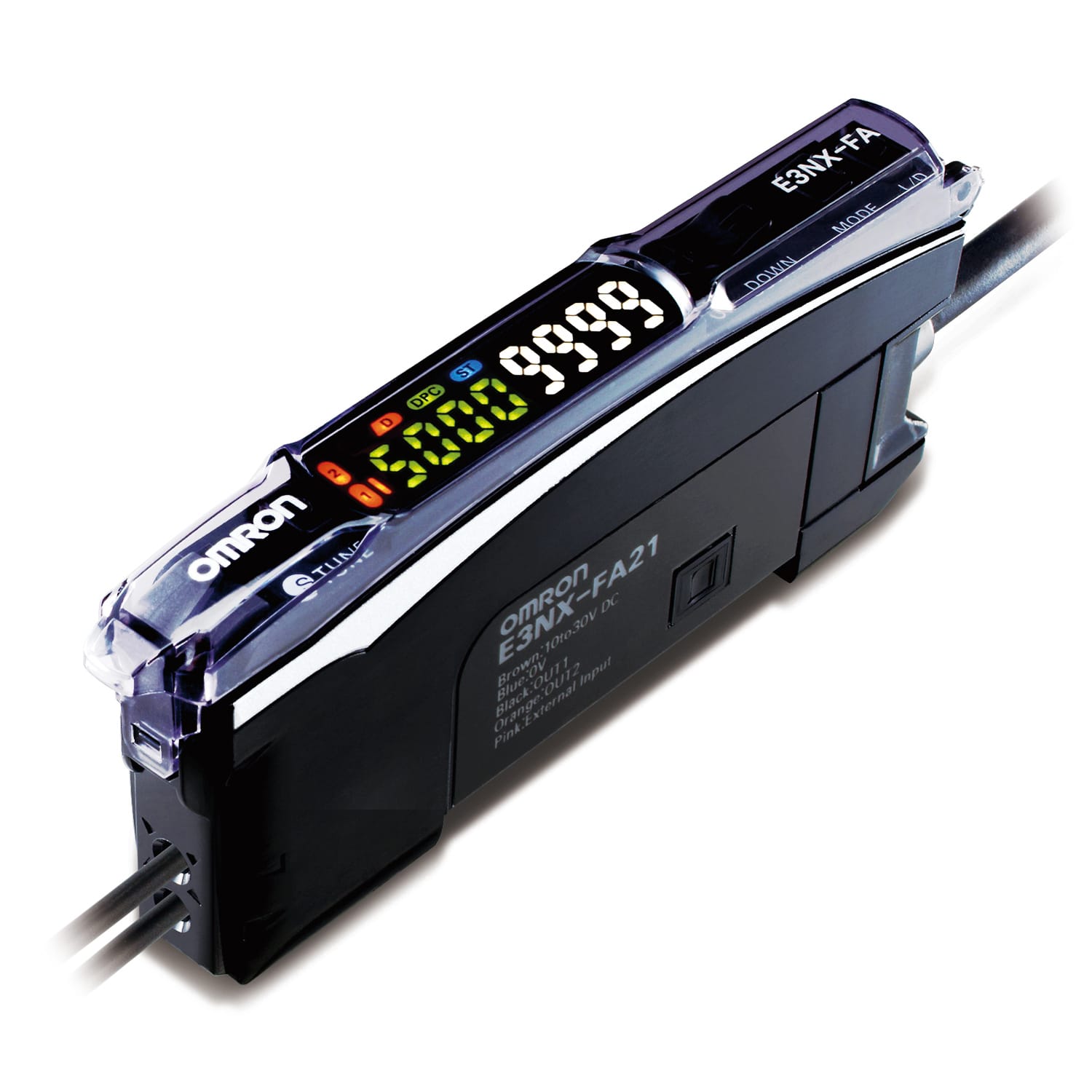 OMRON - OMRE3NXFA212M AMPLIFICATORE PER FIBRA OTTICA. DOPPIO D