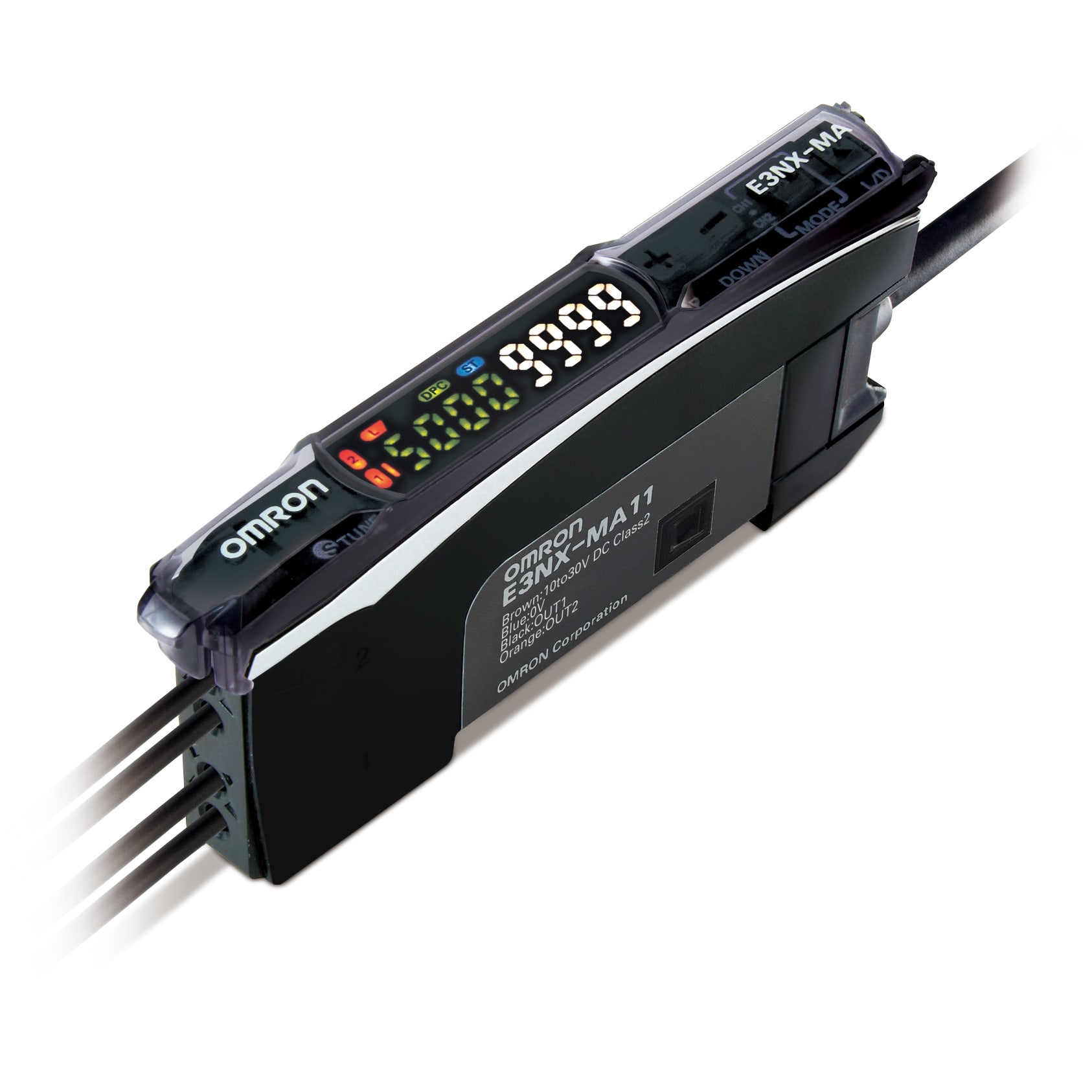 OMRON - OMRE3NXMA112M AMPLIFICATORE A FIBRA OTTICA. 2 INGRESSI