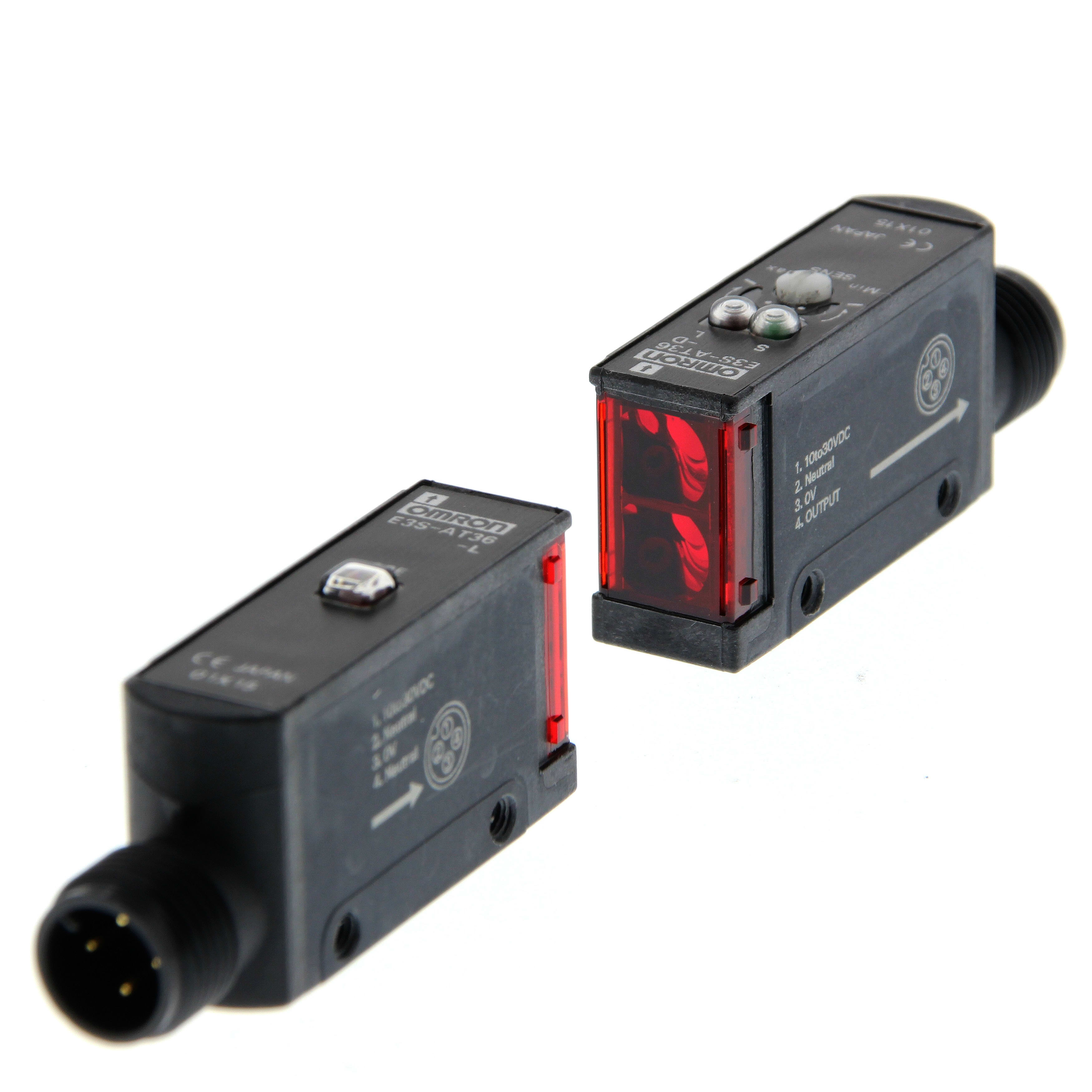 OMRON - OMRE3SAT36-13043000 SENSORE E3SA, SBAR.7M, PNP, CONN. M12, V
