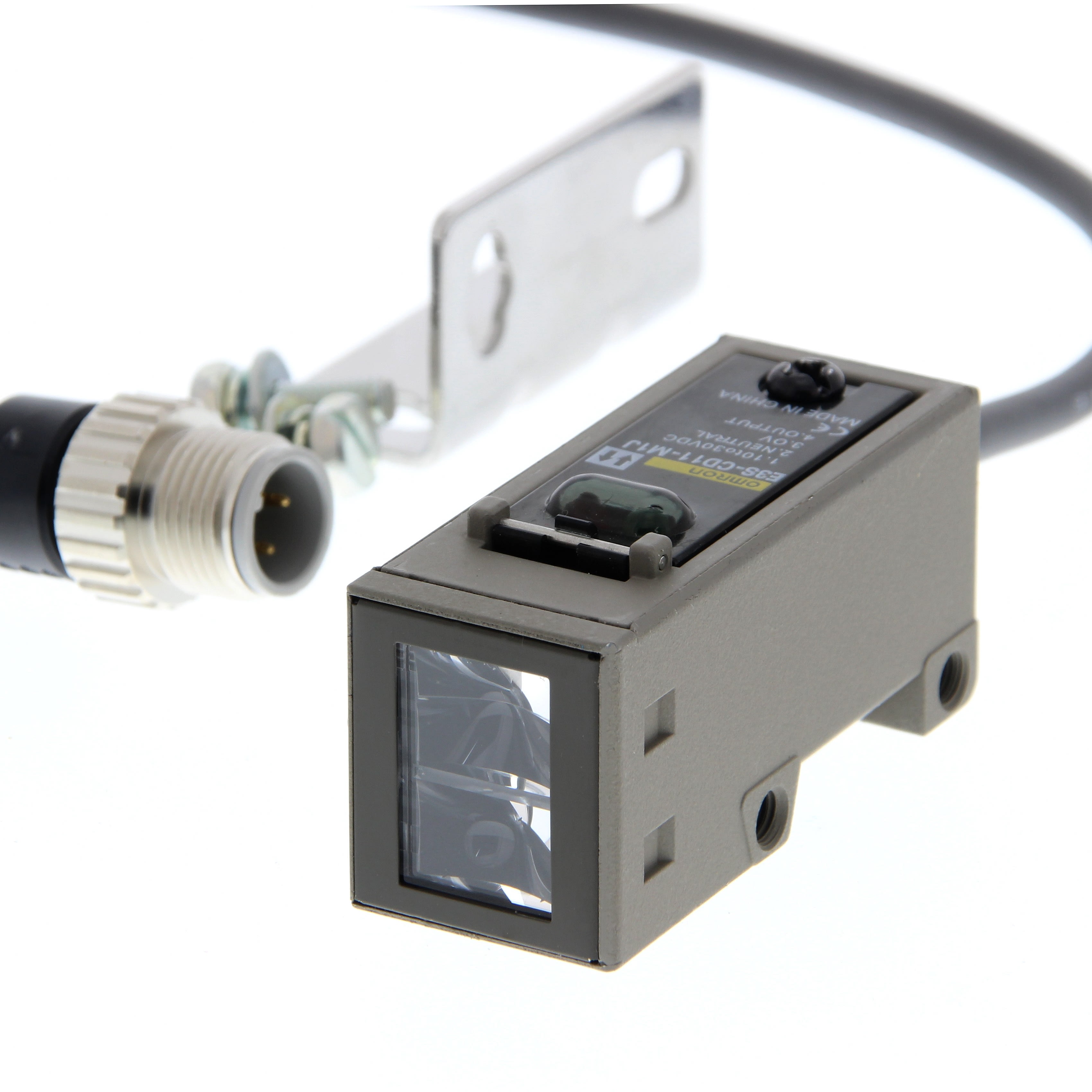 OMRON - OMRE3SCD12M1J03M MINIATURA C.C. METALLO REFLEX 2 M NPN/PN