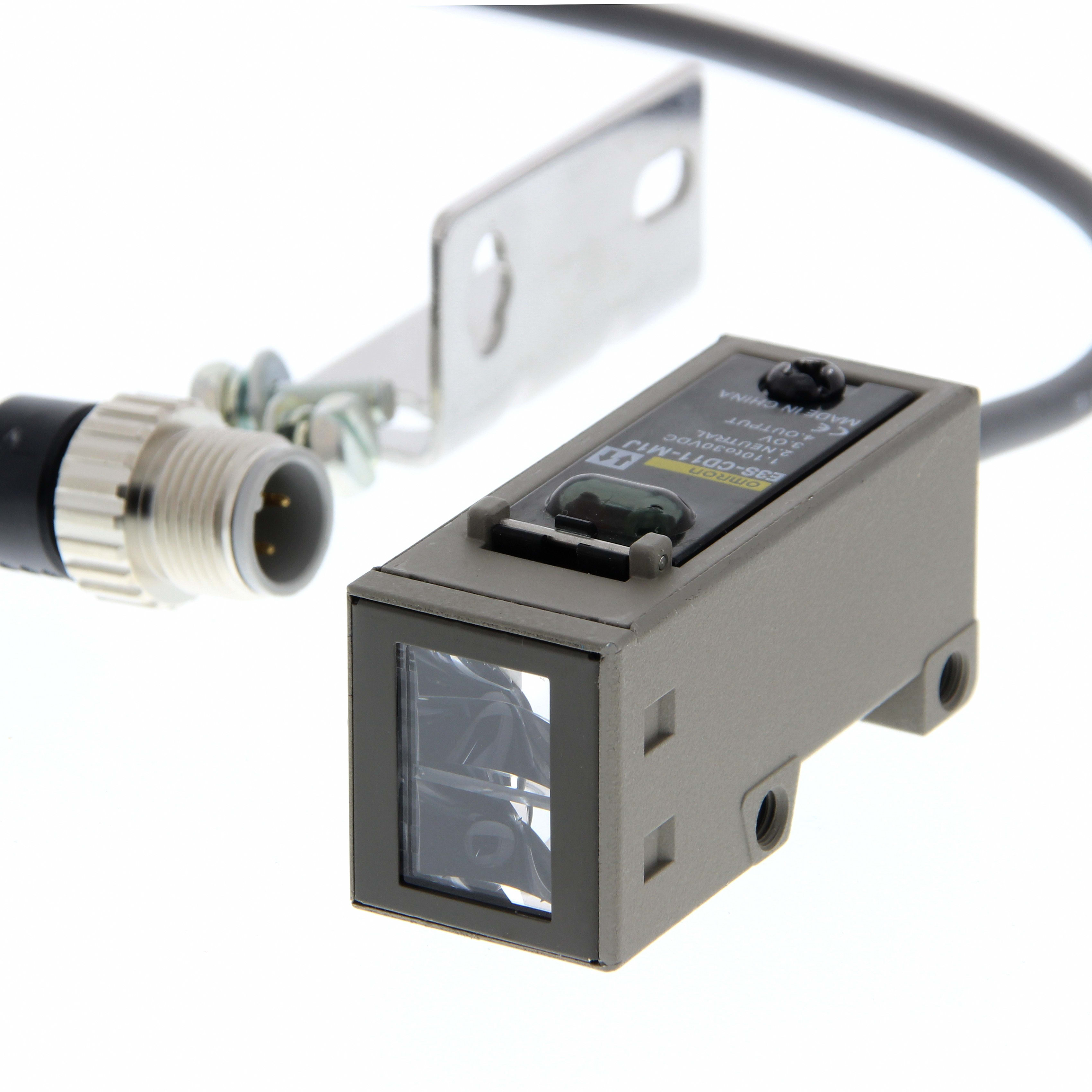 OMRON - OMRE3SCD12M1J03M MINIATURA C.C. METALLO REFLEX 2 M NPN/PN
