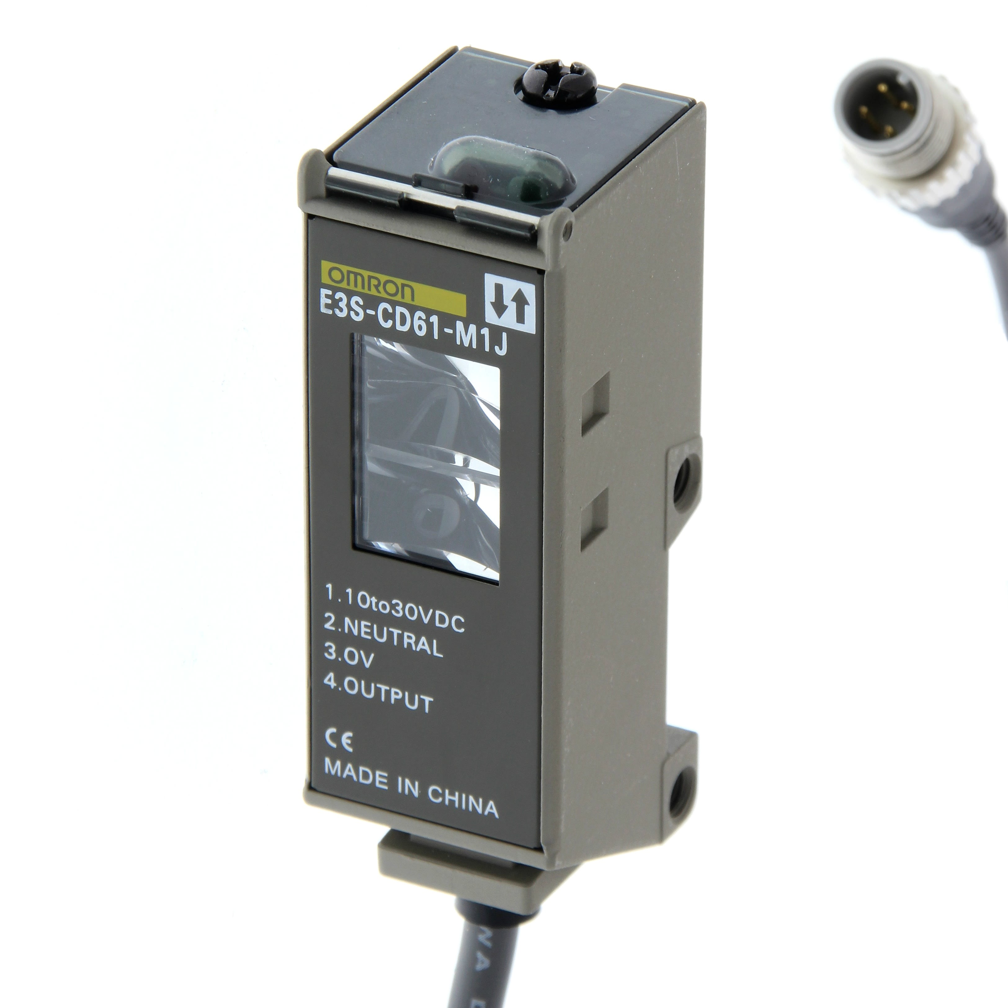 OMRON - OMRE3SCD61M1-239806 SENSORE E3SC, RAD., REFLEX 0.7M, PNP/NPN
