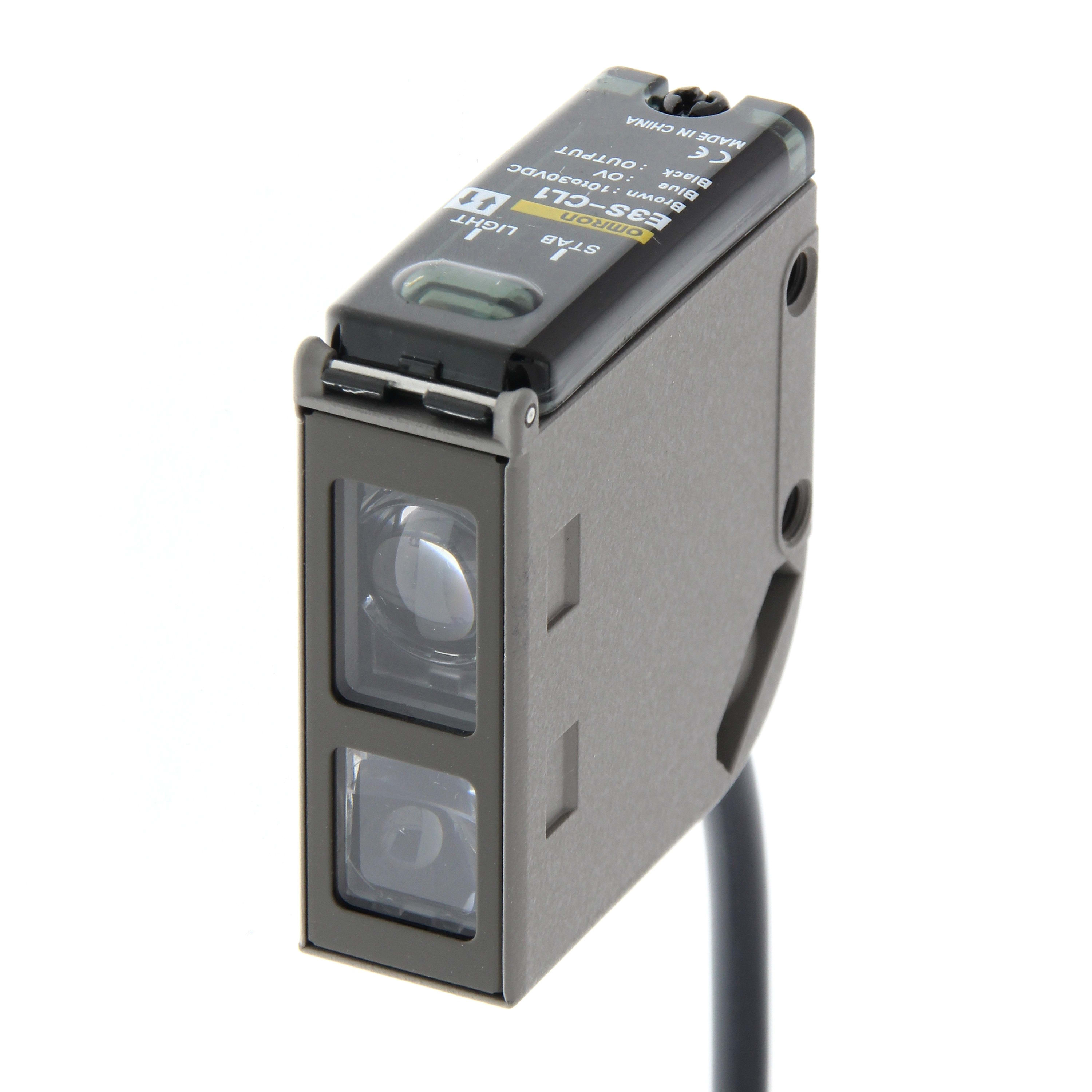 OMRON - OMRE3SCL12MOMS-2398 SENSORE E3SC, BGS 0.2M, PNP/NPN, CAVO 2M