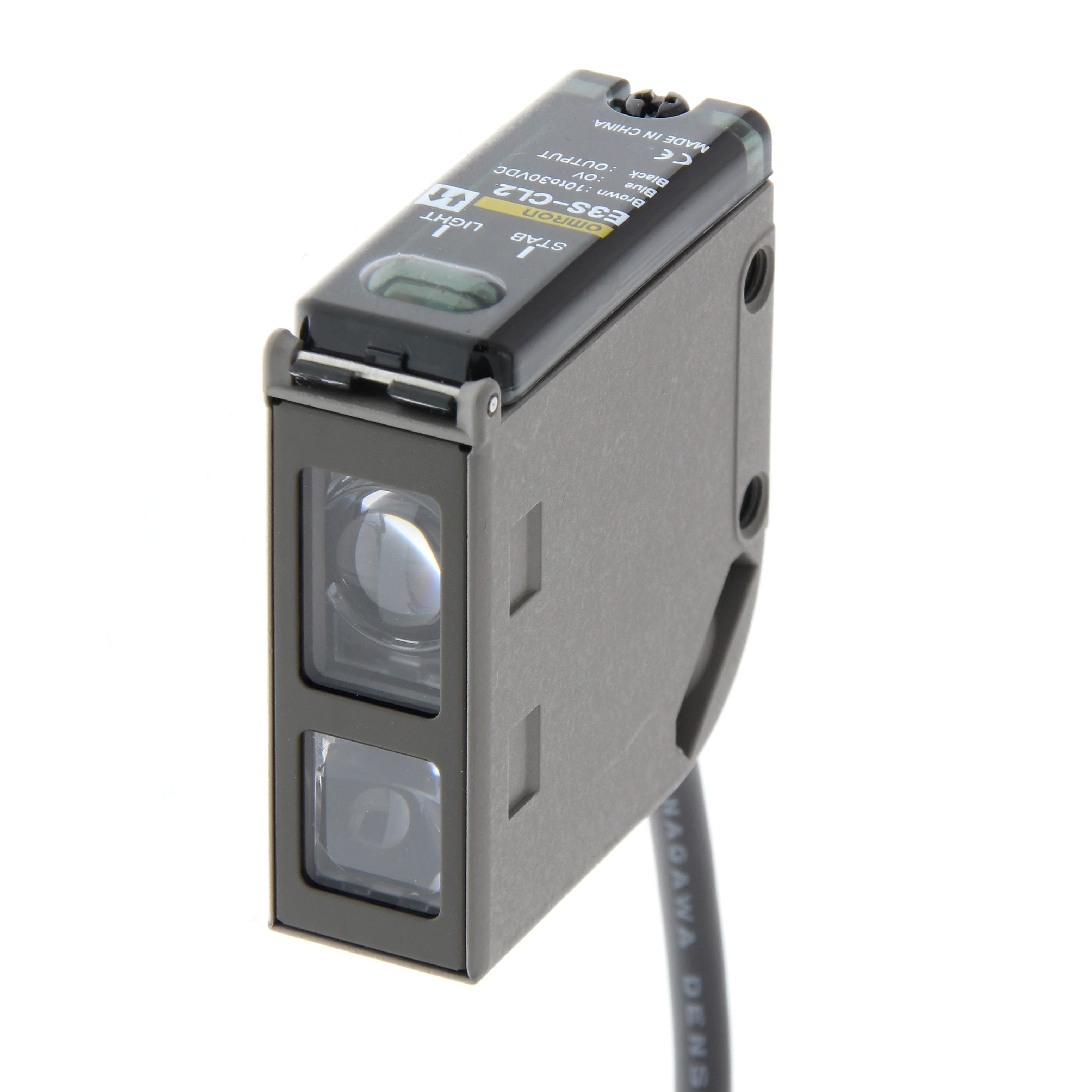 OMRON - OMRE3SCL22MOMS-2398 SENSORE E3SC, BGS 0.5M, PNP/NPN, CAVO 2M