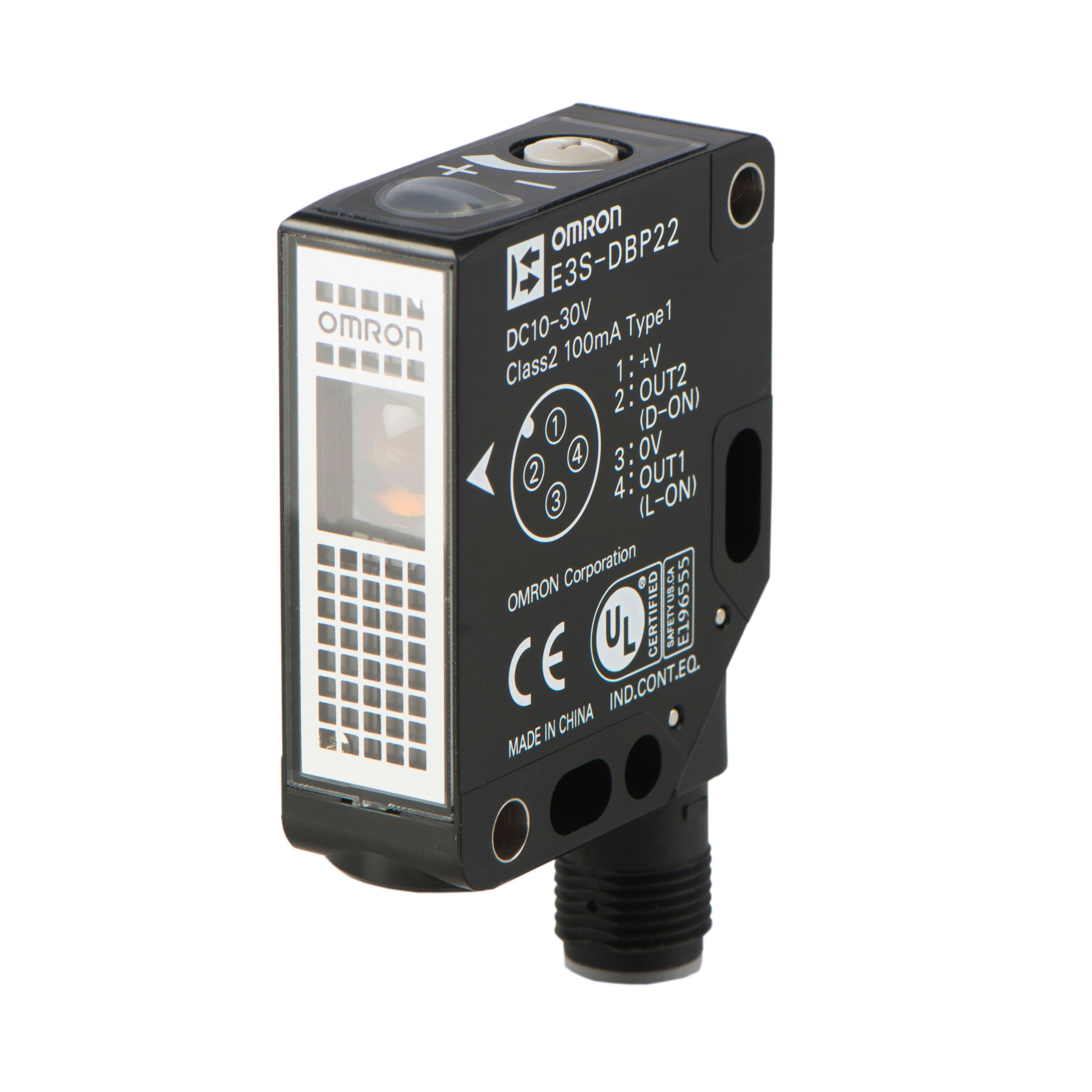 OMRON - OMRE3SDBP22T SENSORE E3SDB, RETRORIF.0.7M, PER TRASPA