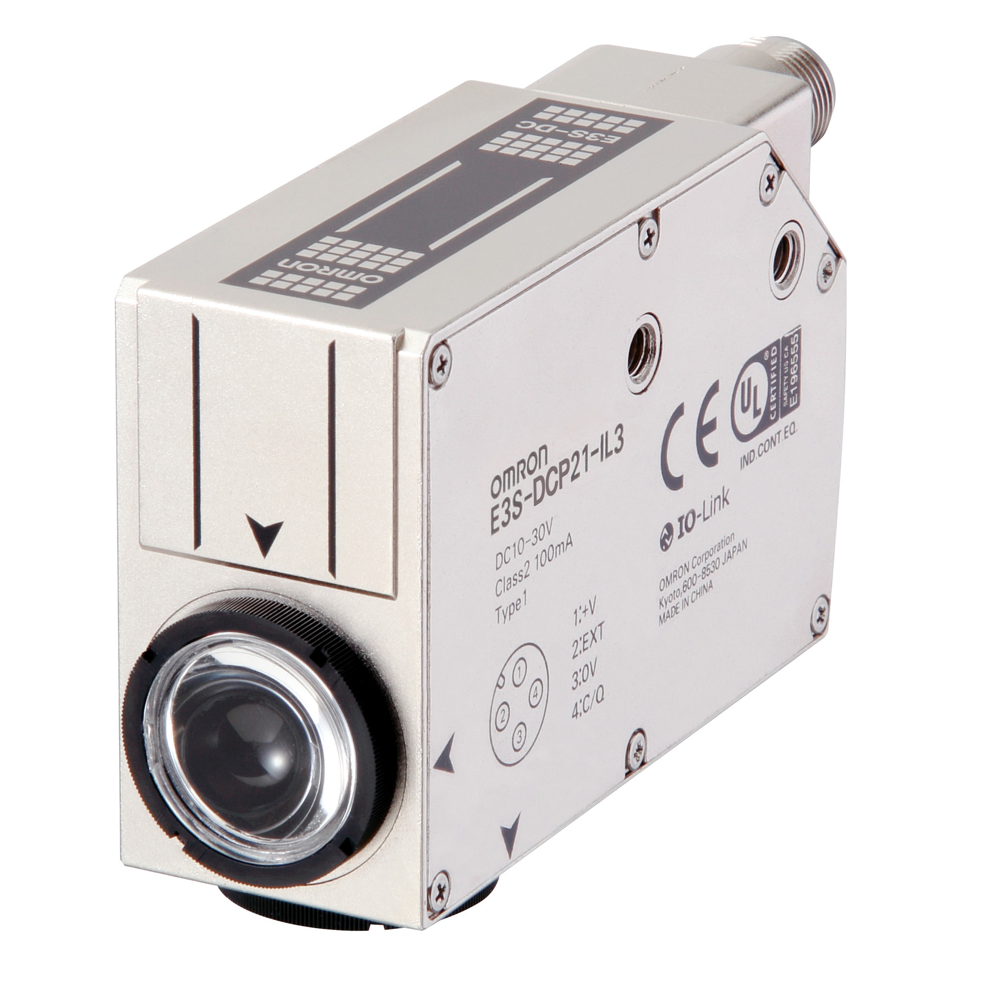 OMRON - OMRE3SDCP21IL2 SENSORE- LETTORE DI TACCA RGB. HDR. DIST