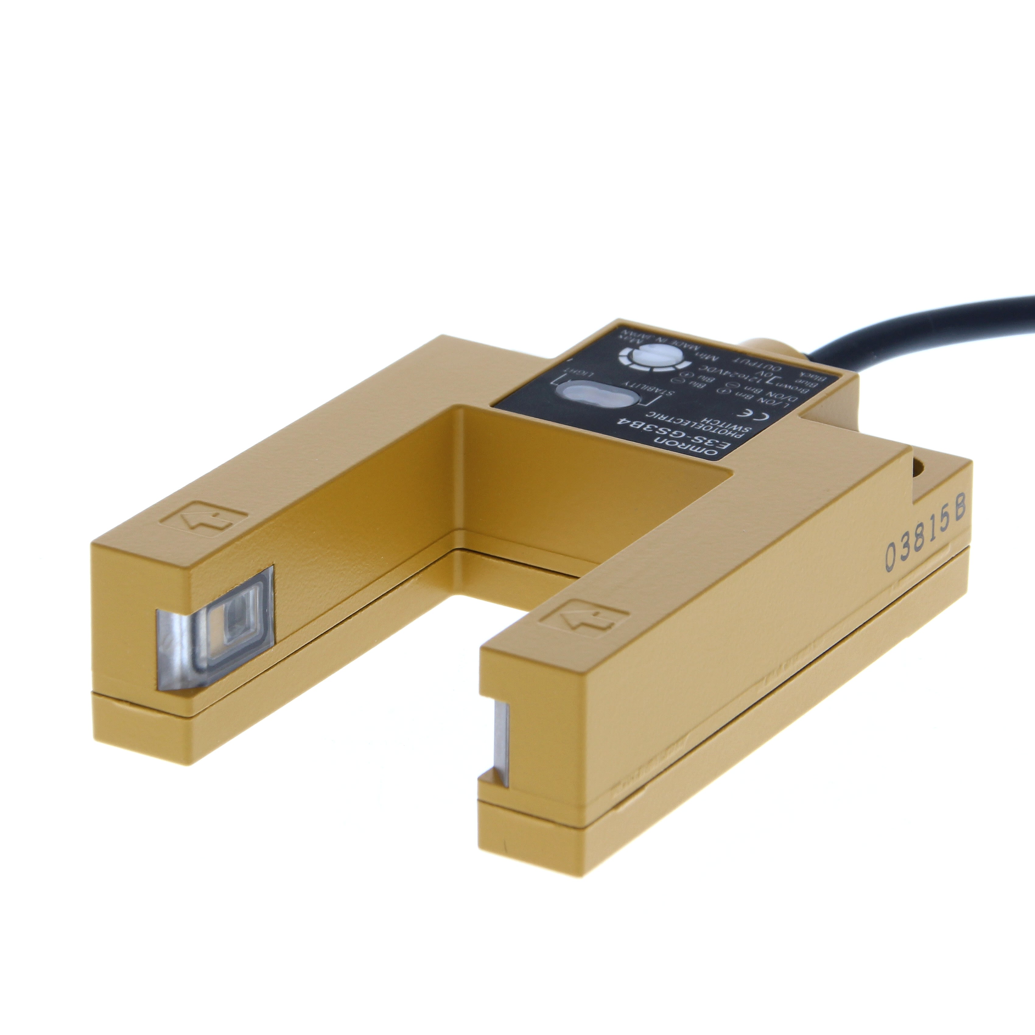 OMRON - OMRE3SGS3B4-1302580 SENSORE E3SG, FORCELLA 3 CM, PNP CAVO 2M
