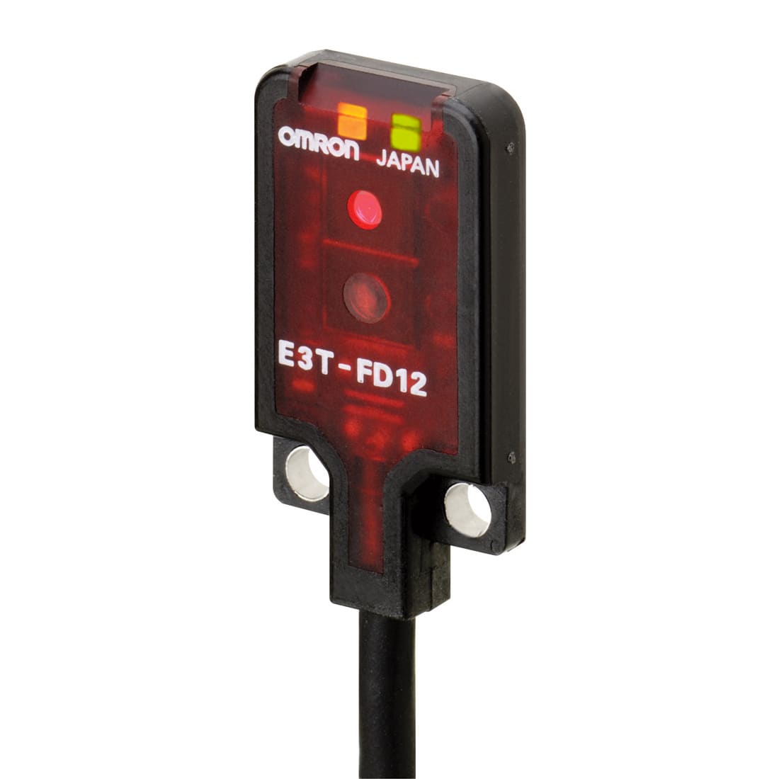OMRON - OMRE3TFD132M-156504 SENSORE E3T, MINI, REFLEX 30MM, PNP, 2M