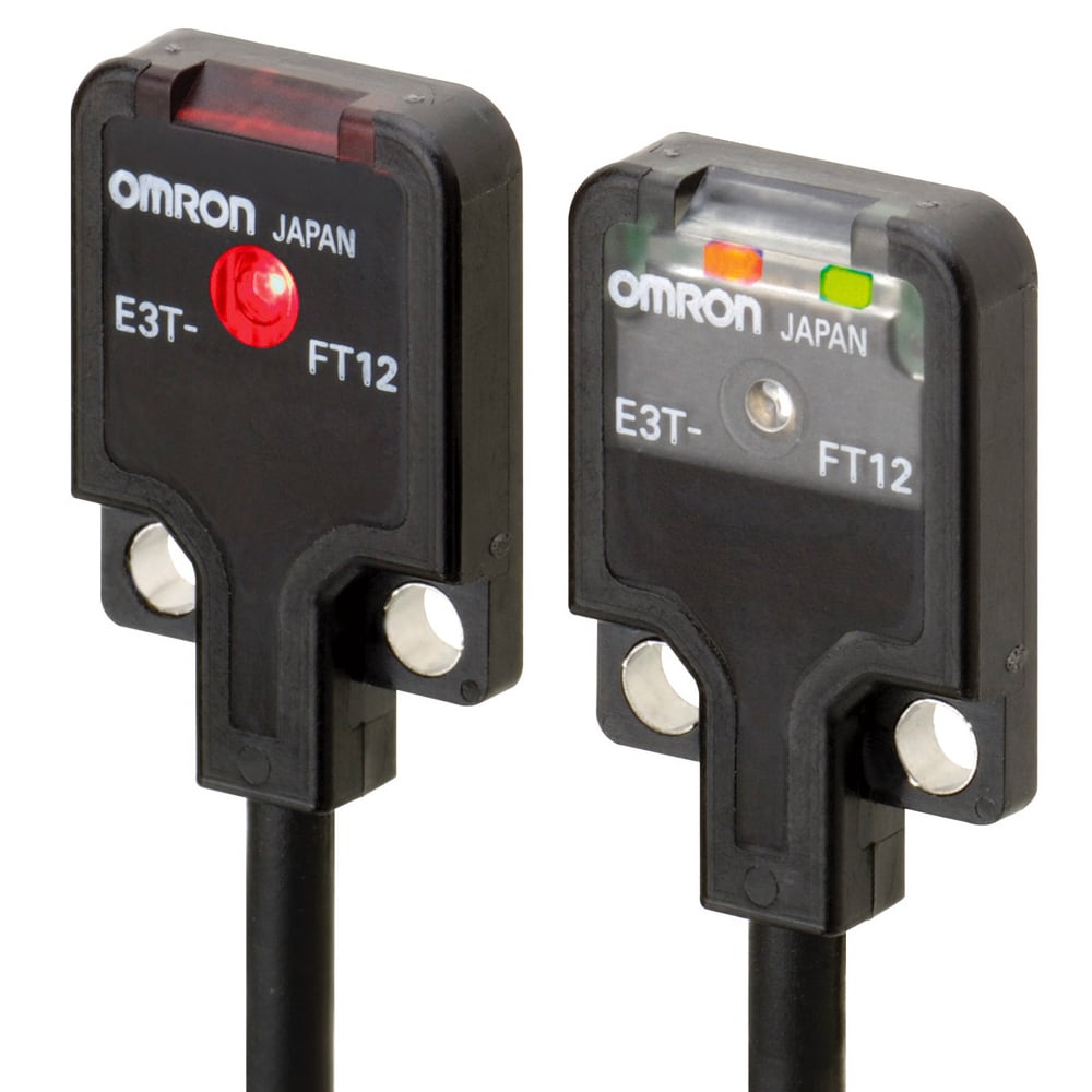 OMRON - OMRE3TFT112M-149691 SENSORE- MINI C.C. SBARR.500MM NPN CAVO2