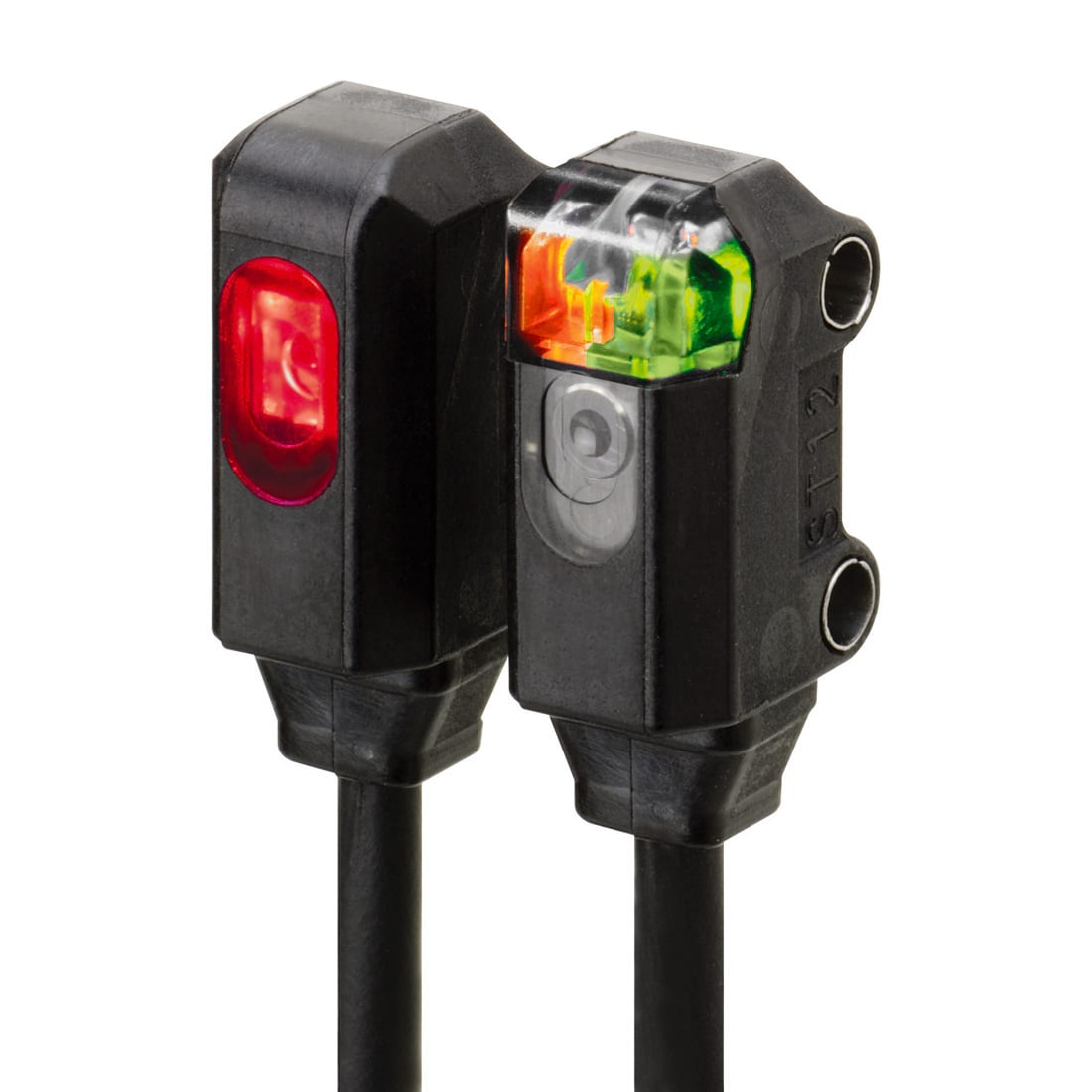 OMRON - OMRE3TST122M-130180 SENSORE- MINI C.C. SBARR.1M NPN CAVO2M
