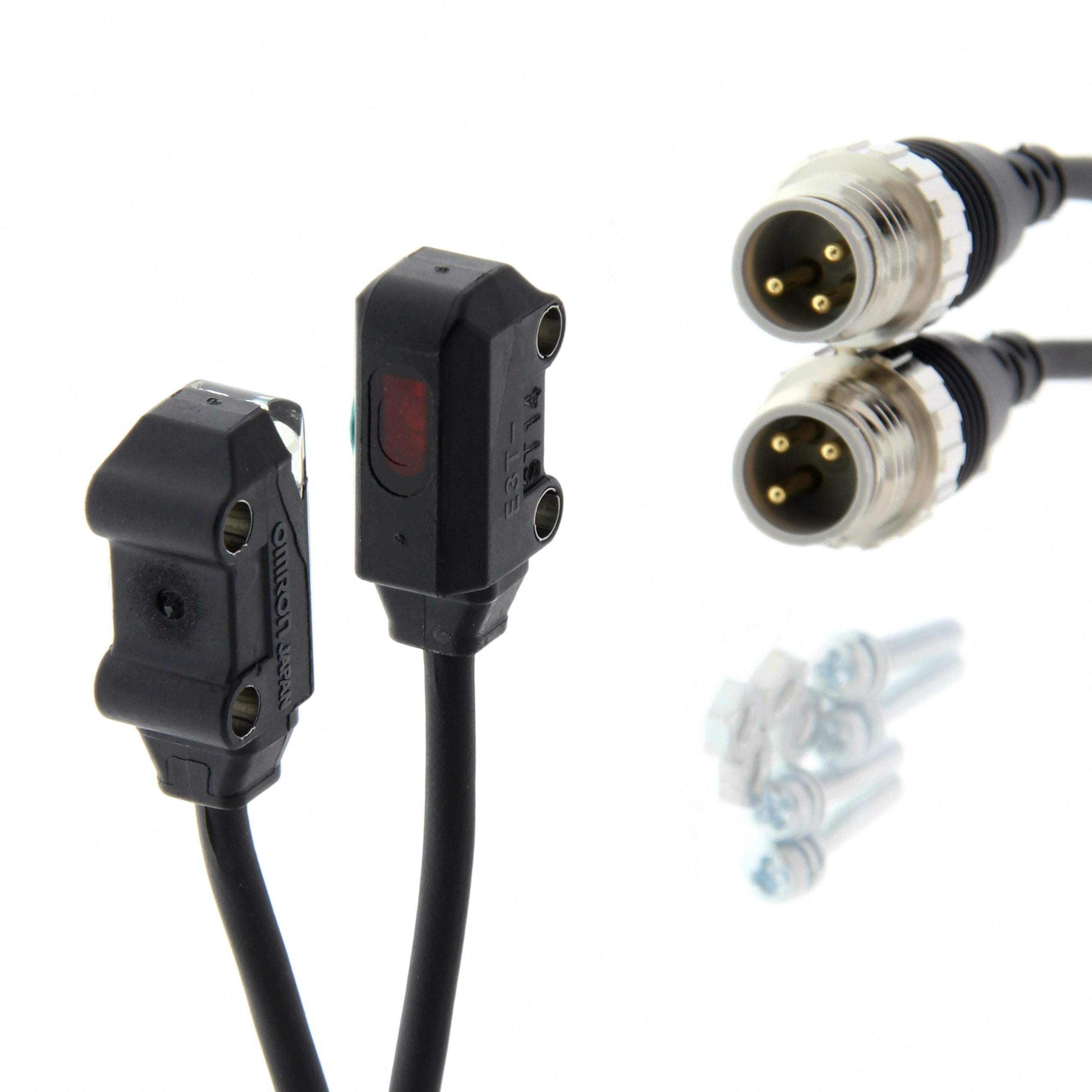 OMRON - OMRE3TST13M5J03M SENSORE- MINI C.C. SBARR.1M PNP 0.3M CNM