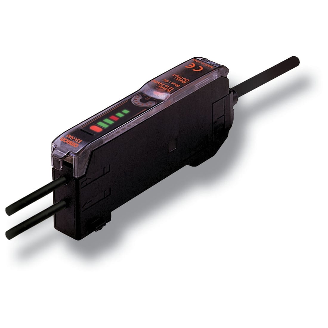 OMRON - OMRE3XNA4112M AMPLIFICATORE IN FIBRA, CC, 3 FILI, PNP,