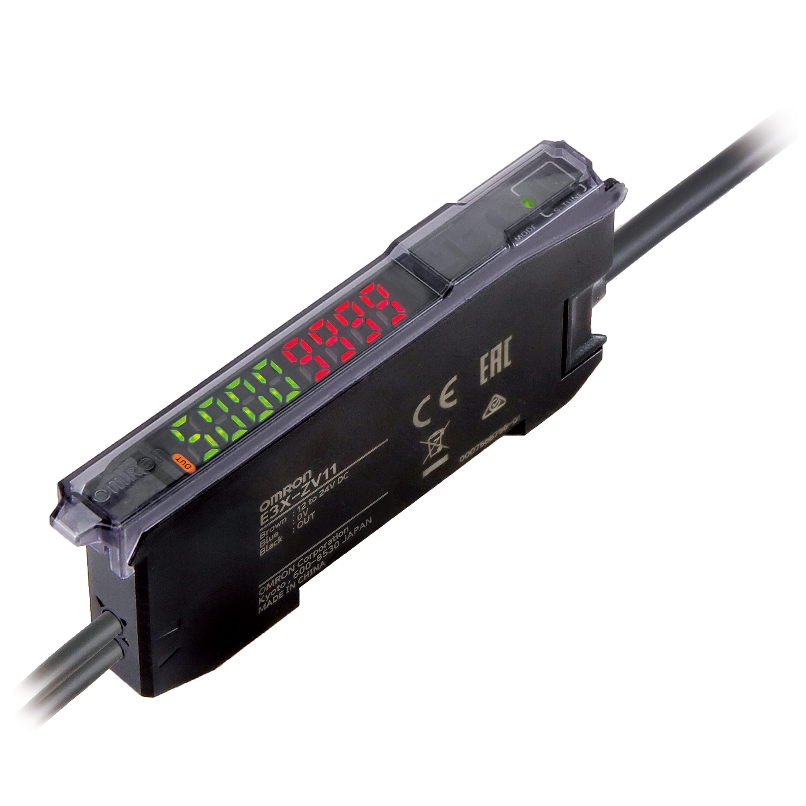OMRON - OMRE3XZV412M AMPLIFICATORE IN FIBRA, DOPPIO DISPLAY D
