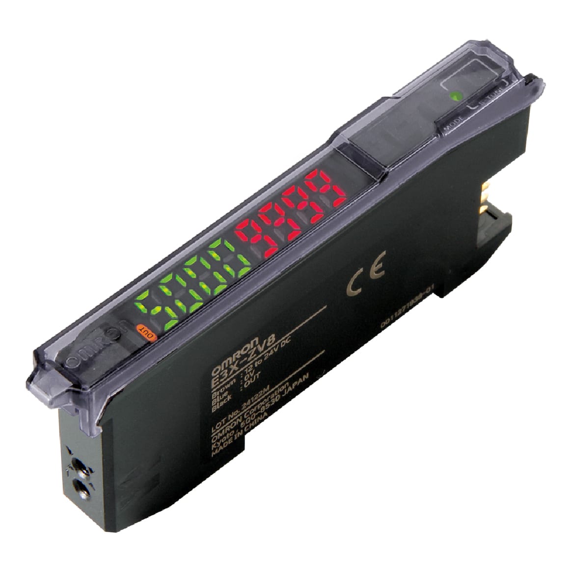 OMRON - OMRE3XZV8 AMPLIFICATORE IN FIBRA, DOPPIO DISPLAY D