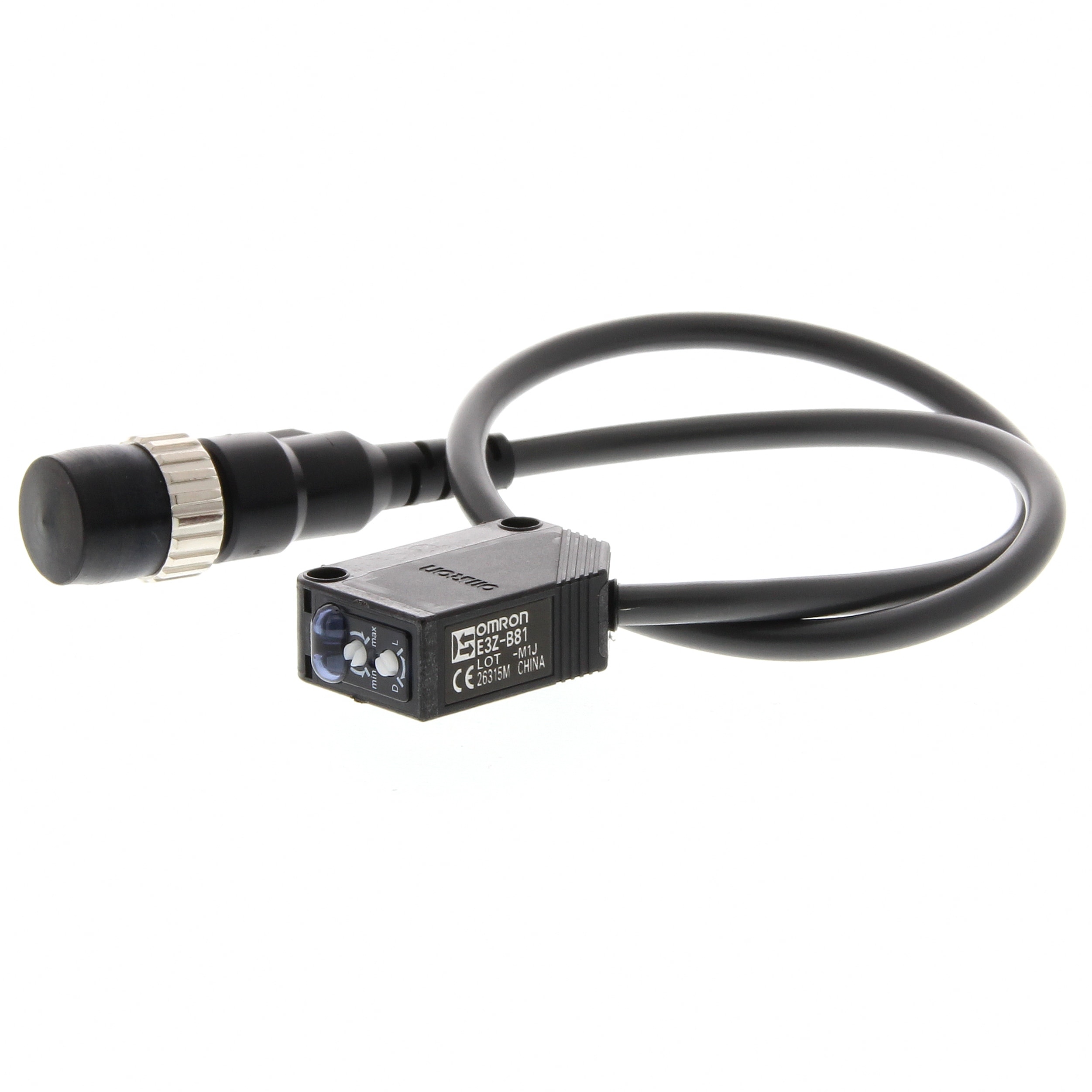 OMRON - OMRE3ZB81M1J03M PHOTOELECTRIC SENSOR, TRANSPARENT OBJECT