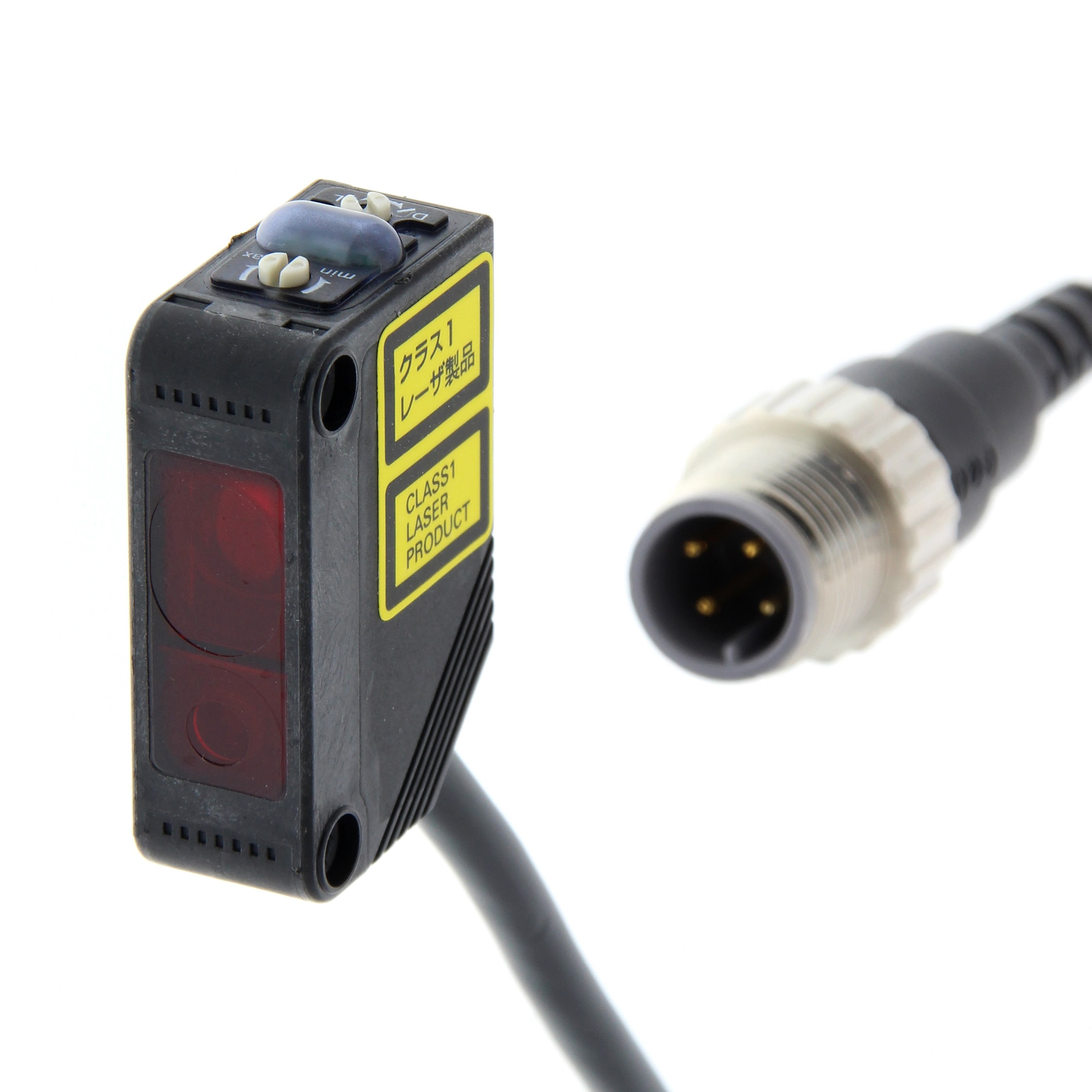 OMRON - OMRE3ZLL81M1J03M SENSORE- MINIATURA C.C. LASER RADIALI RE