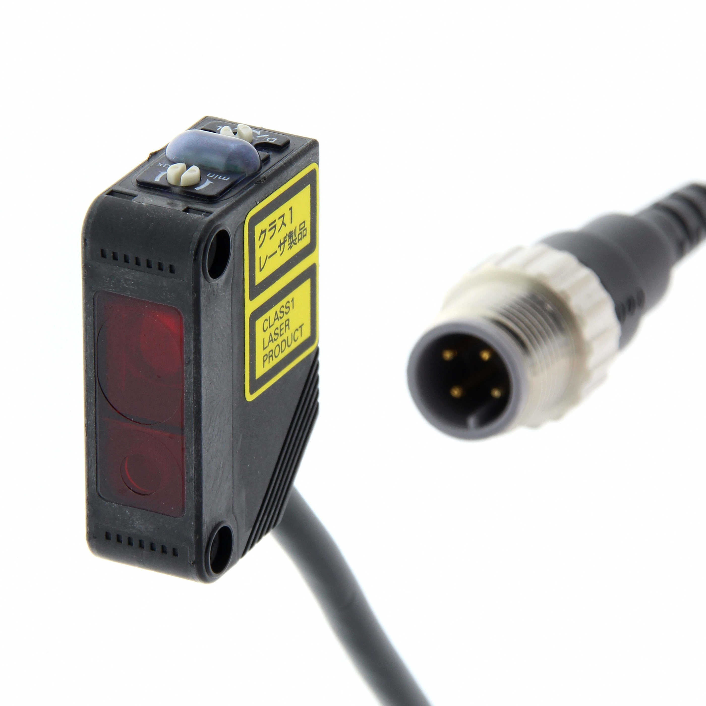 OMRON - OMRE3ZLL81M1J03M SENSORE- MINIATURA C.C. LASER RADIALI RE