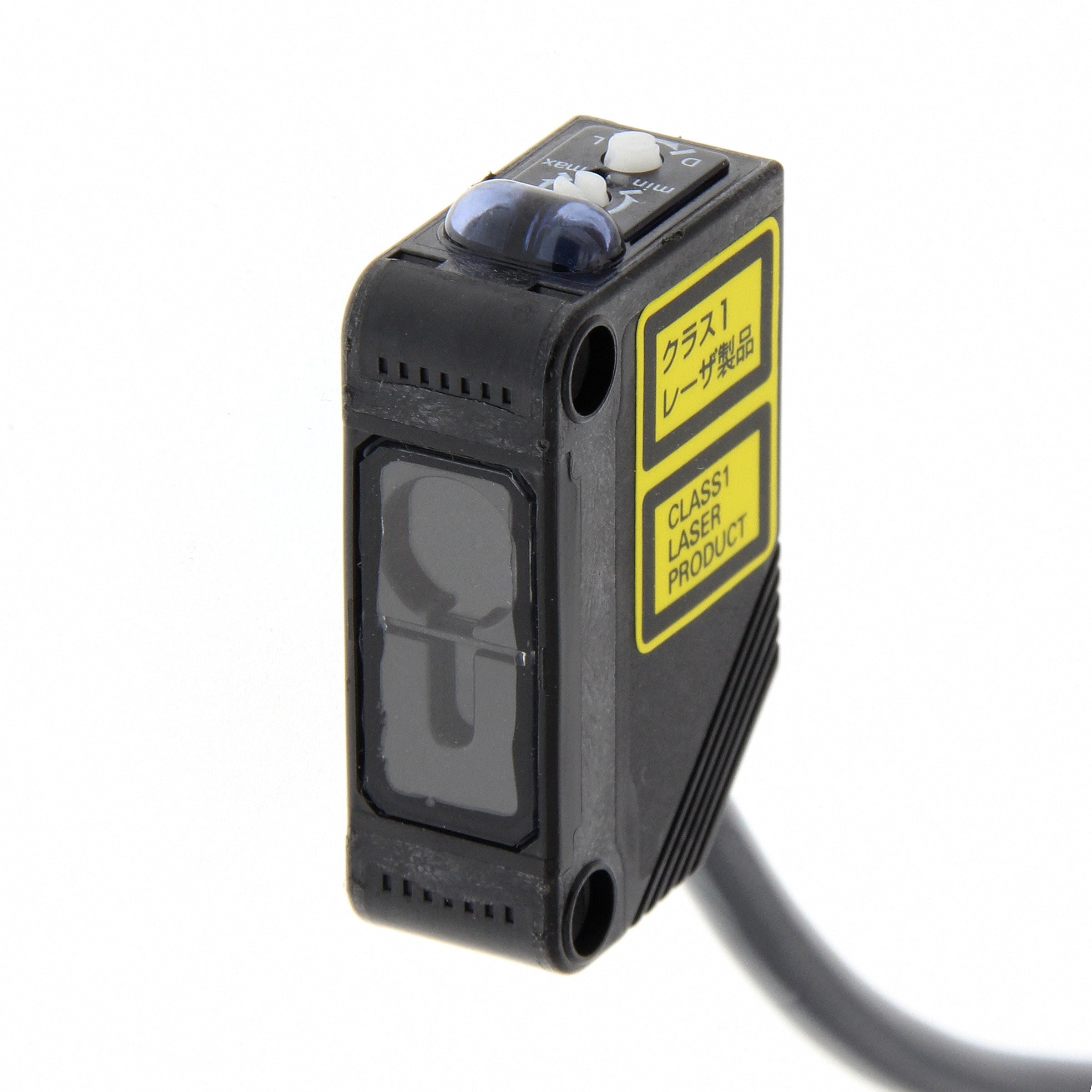 OMRON - OMRE3ZLR812M-215540 SENSORE- MIN.LASER RIFL.POL.15M PNP CAVO