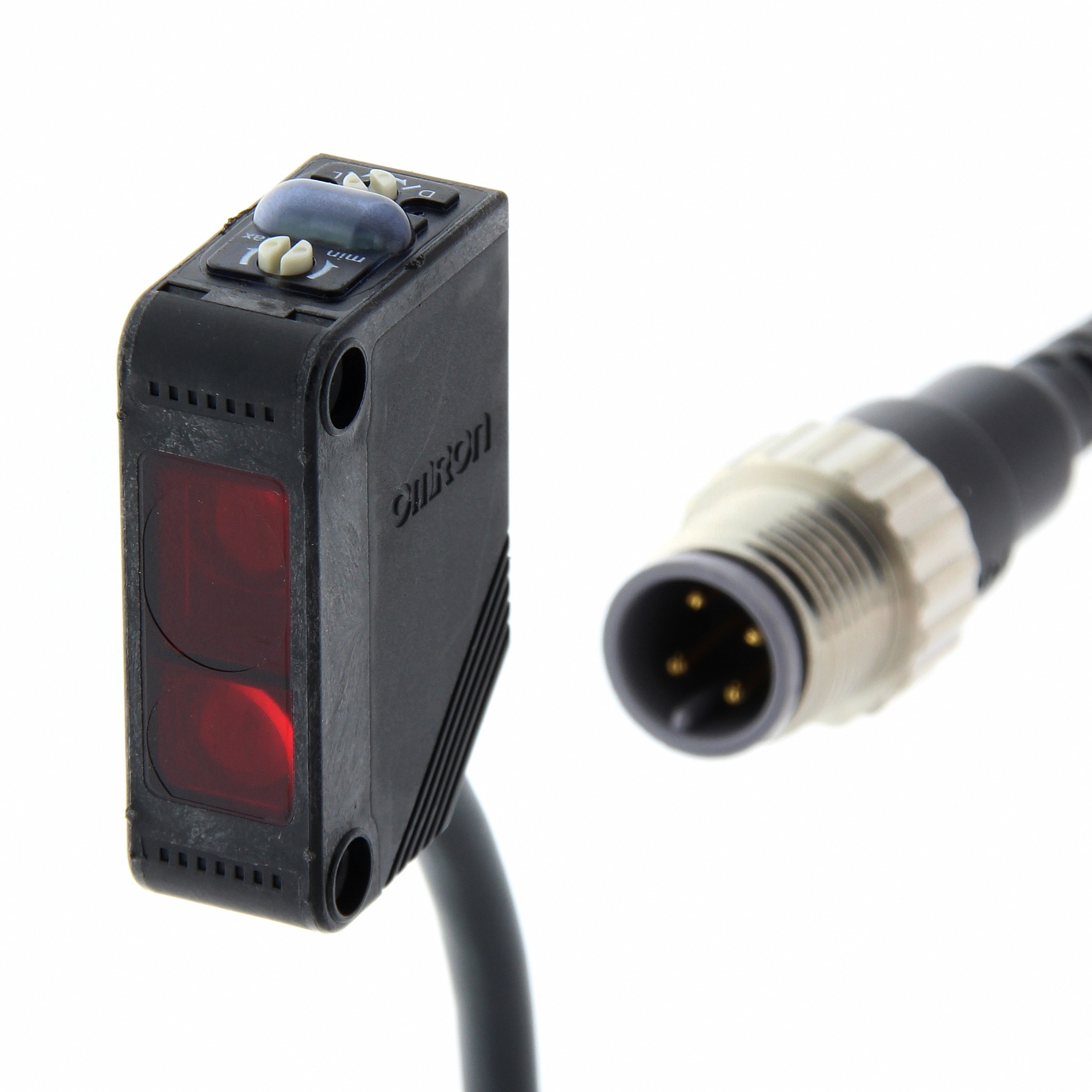 OMRON - OMRE3ZLS81M1J03M SENSORE- MINIATURA C.C. RADIALI REFLEX B