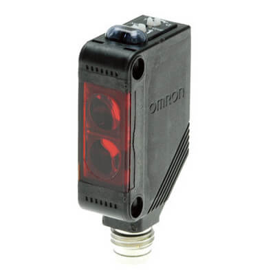 OMRON - OMRE3ZL66-129861000 sensore- min.rad.reflex 90+-30mm NPN con