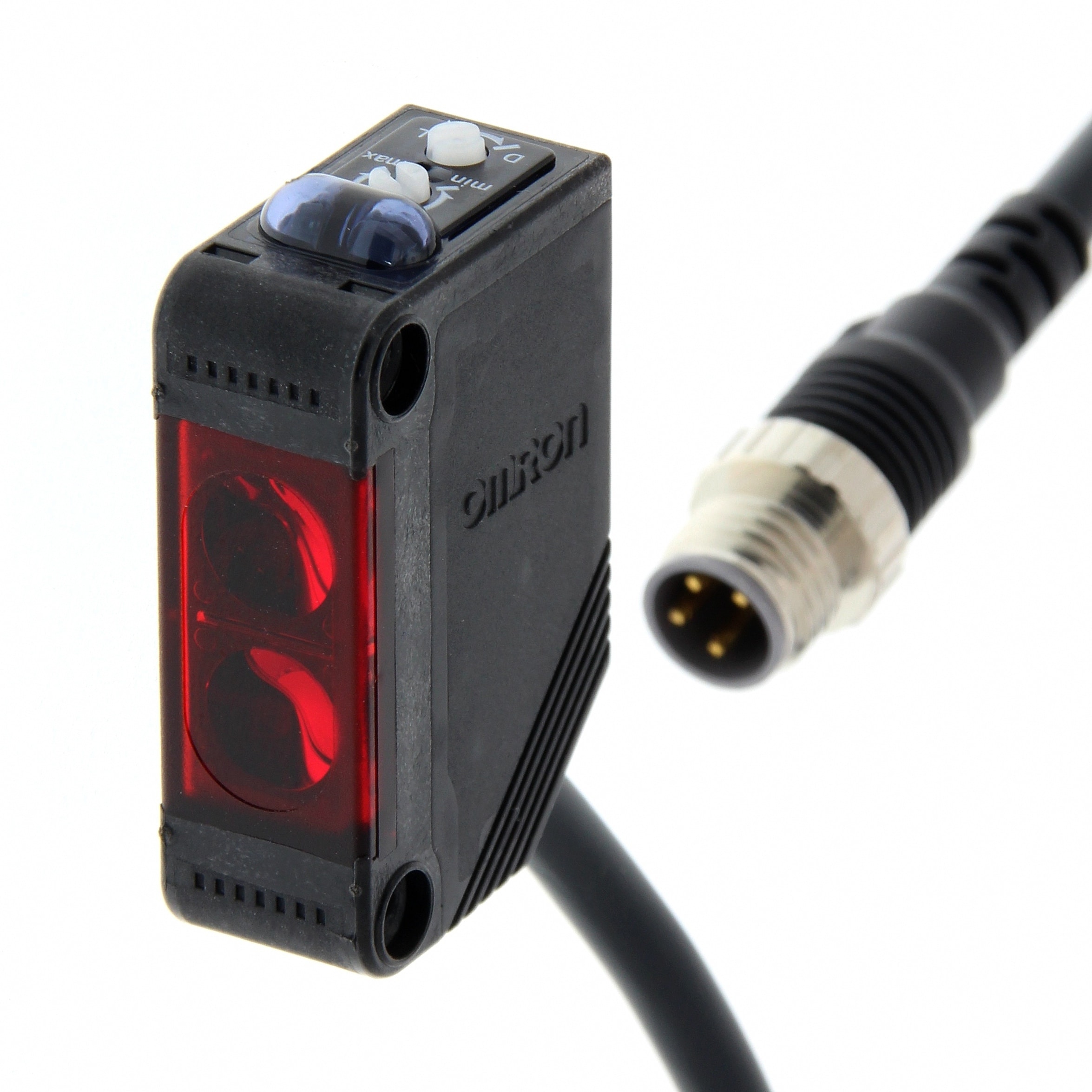OMRON - OMRE3ZR81M3J03M SENSORE- MIN.RIFLESS.POL.4M PNP CONM8 0.