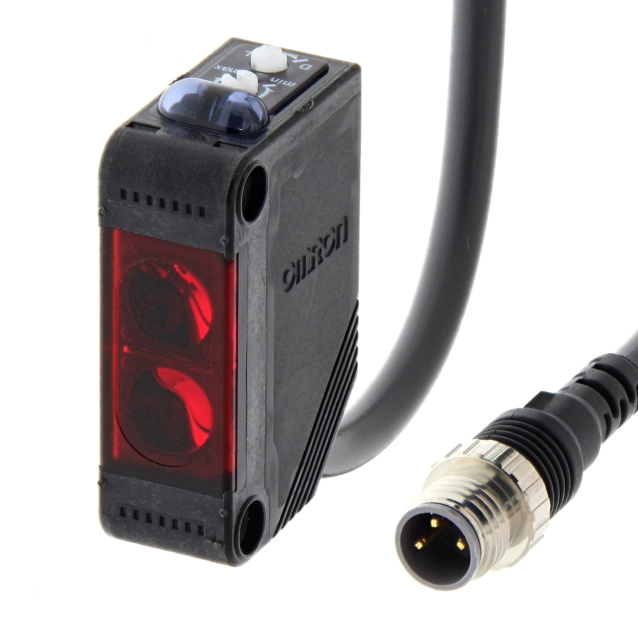 OMRON - OMRE3ZR81M5J03M SENSORE- MIN.RIFLESS.POL.4M PNP CONM8 0.