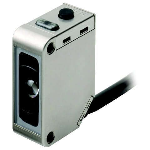 OMRON - OMRE3ZMB81C2M-23602 SENSORE- MIN.ACCIAIO TRASP.0.5M PNP CAVO