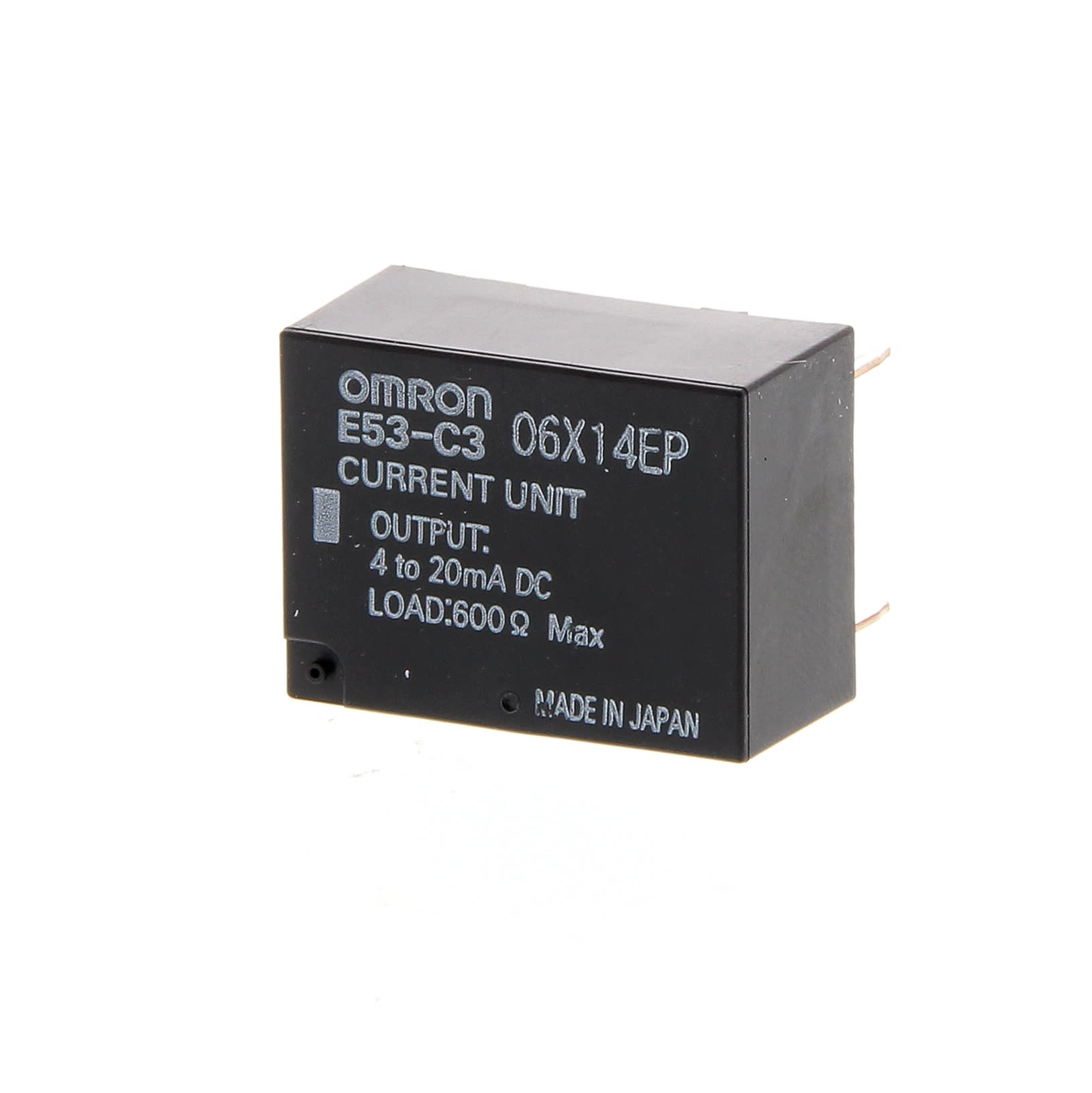 OMRON - OMRE53C3-1296800000 TERMOREGOLA- MODULOUSCITA 4/20MA E5AK/EK