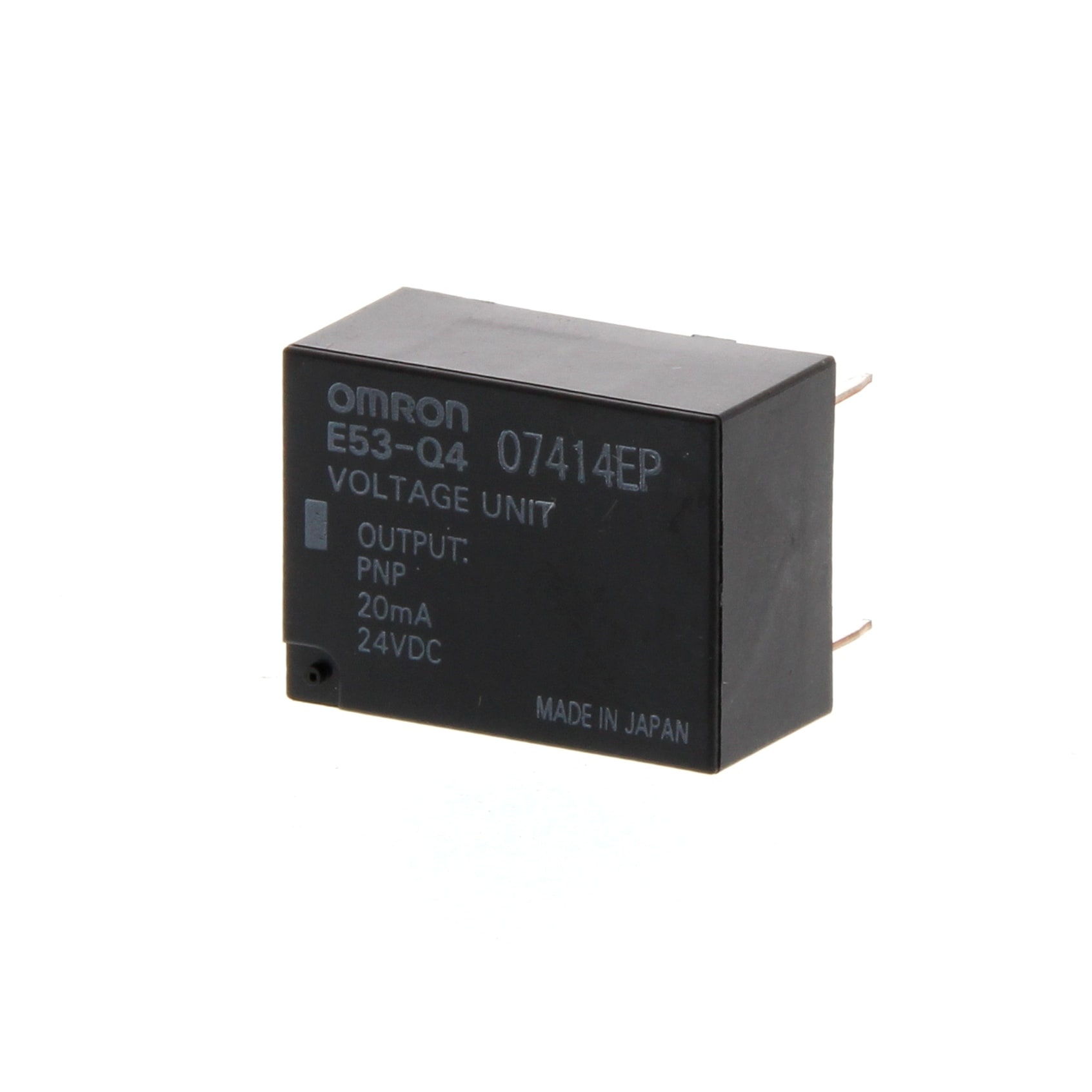 OMRON - OMRE53Q4-1421830000 TERMOREGOLA- MODULOUSCITA 24VPNP E5AK/EK