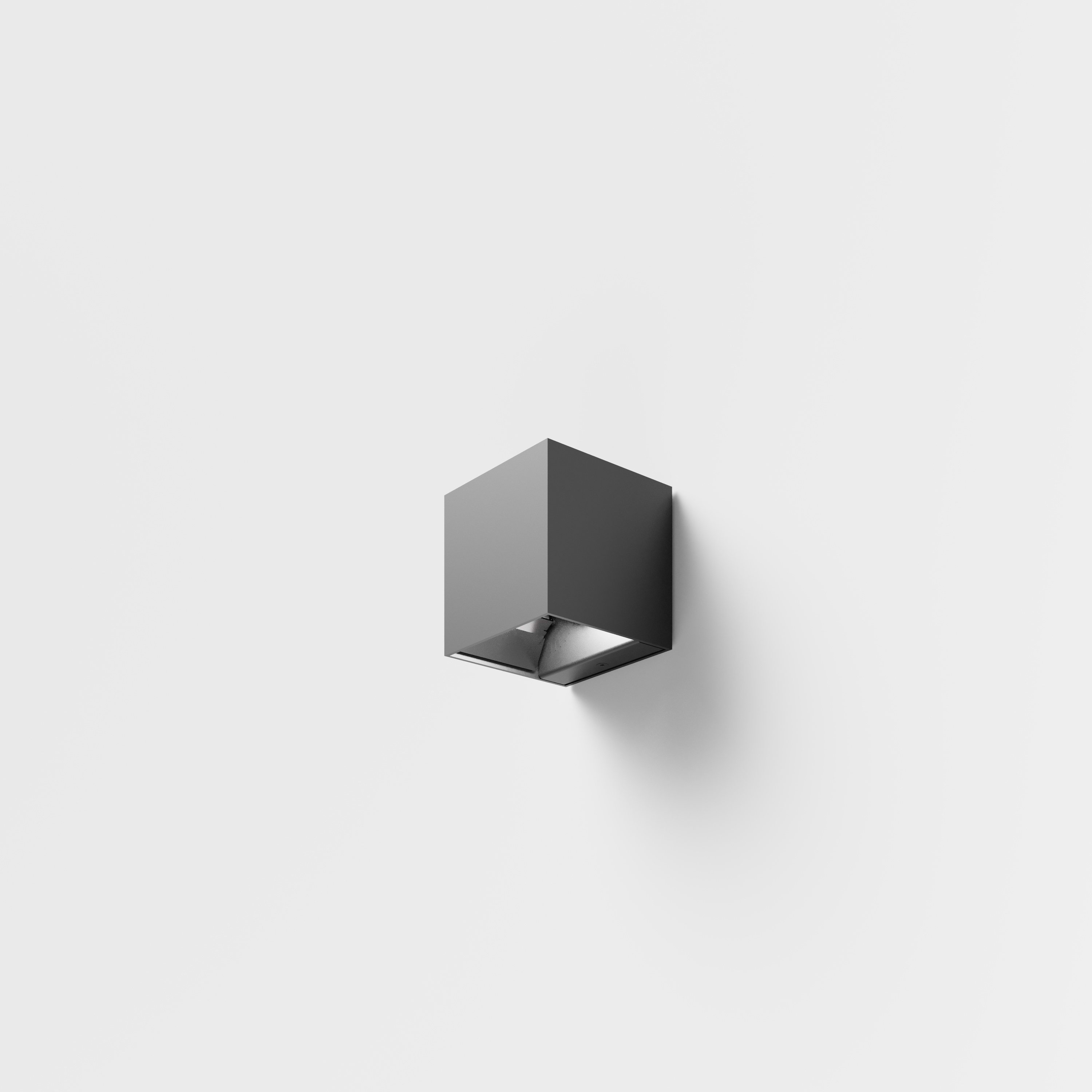 SIDE SPA - SDEE5461-LBC CUBE 80 12W 447LM 3000K IP65 NE DA 10-80