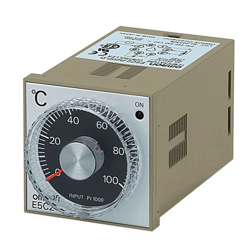 OMRON - OMRE5C2R20KA-378361 TERMOREGOLA- 48X48MM.ANAL.K 0-600 C.OCTA