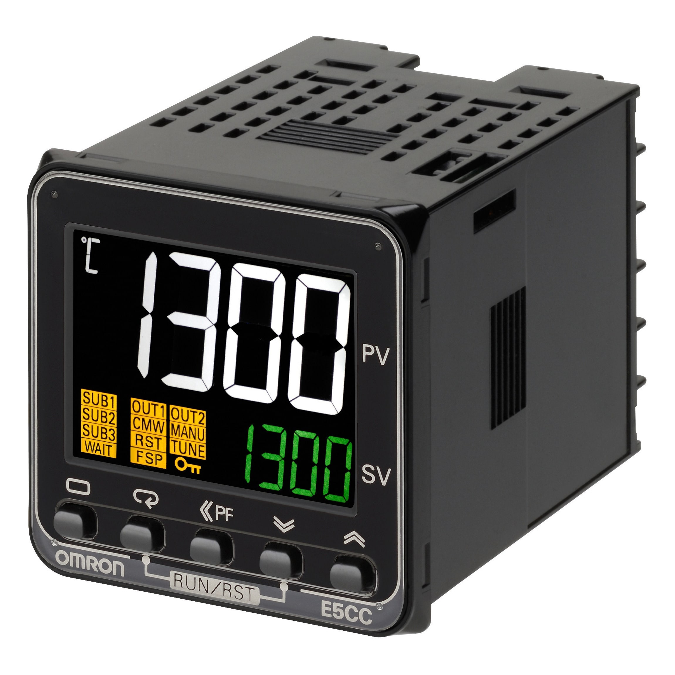 OMRON - OMRE5CCQX3A5M001 TERMOREGOLA-48X48MM.MULTINGRESSO.LOGICA.