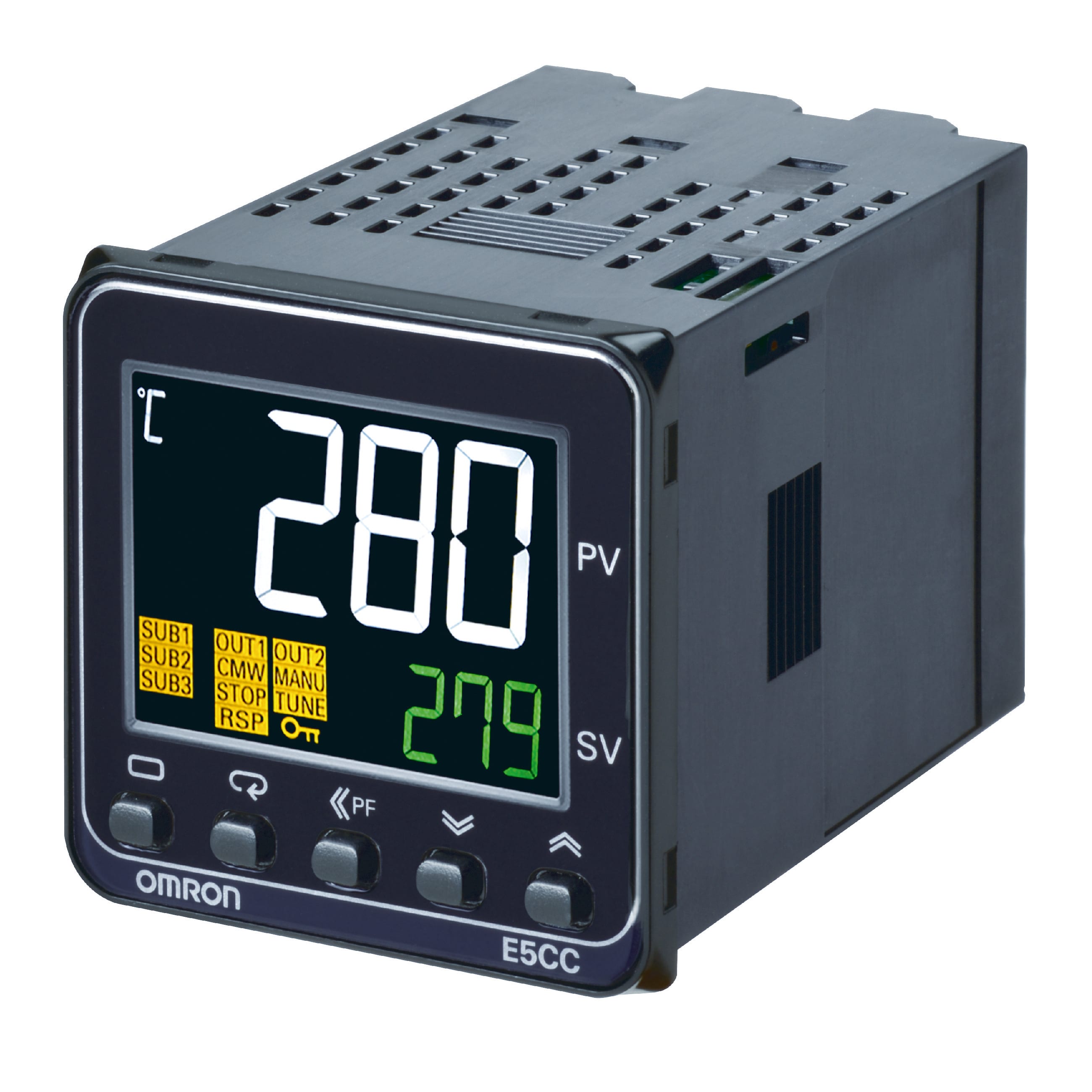 OMRON - OMRE5CCQX2DBM000 termoregola-48x48mm.Multingresso.Logica.2Al