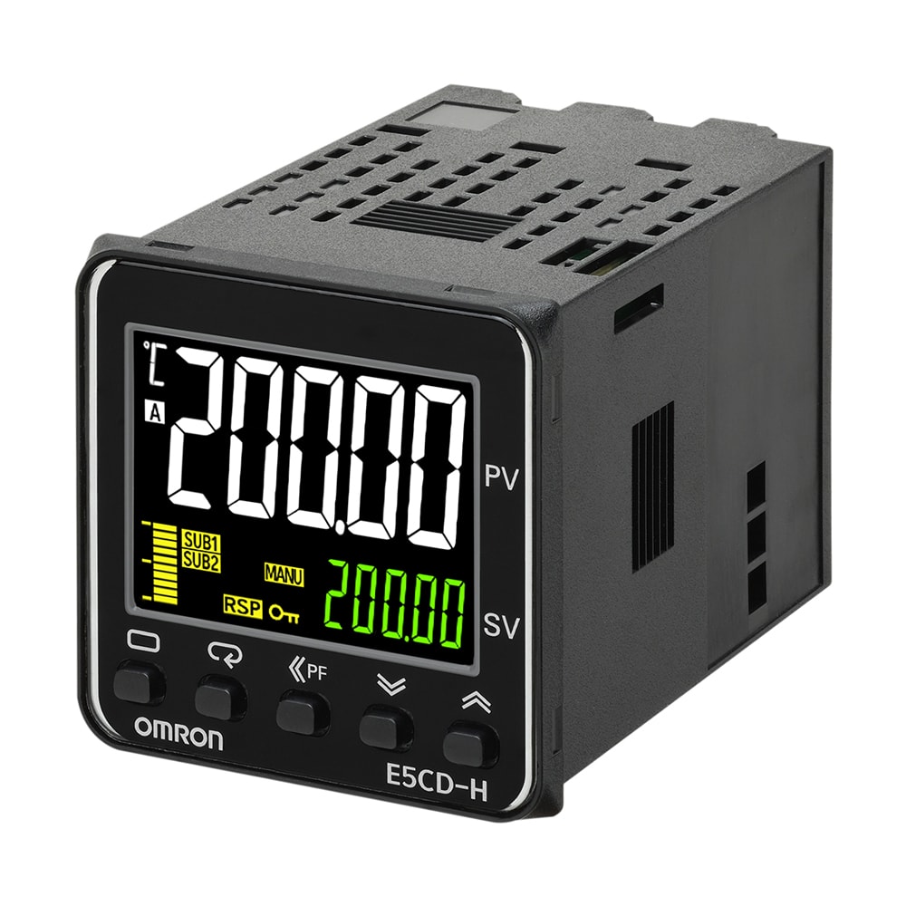 OMRON - OMRE5CDHCX2DBM004 REGOLATORE DI TEMPERATURA DIGITALE AVANZ