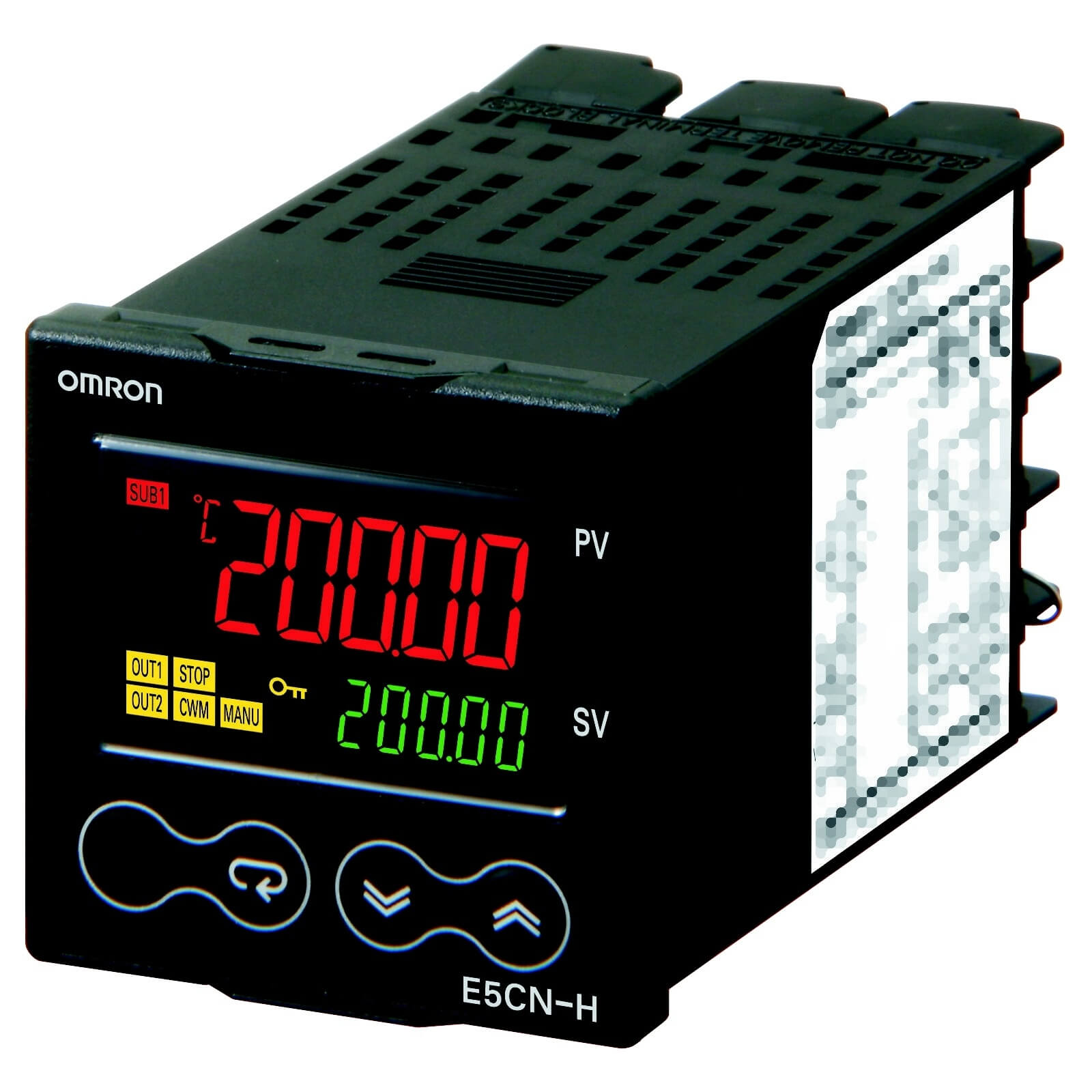 OMRON - OMRE5CNHV2M5-246772 TERMOREGOLA- 48X48MM. 2 DISPLAY 5 CIFRE.