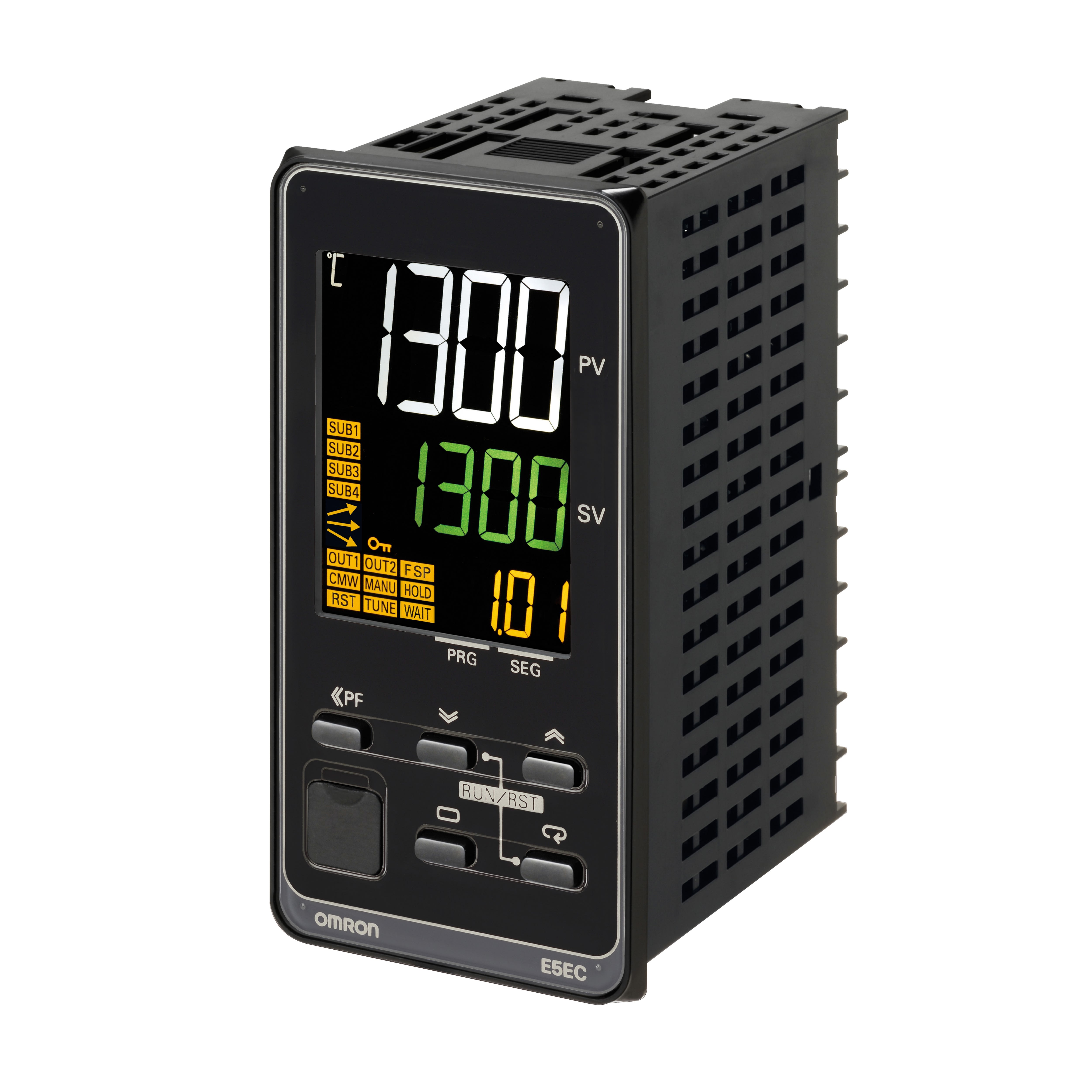 OMRON - OMRE5ECTQX4D5M000 Temp. controller, PRO, 1/8 DIN (96x48mm),Pr