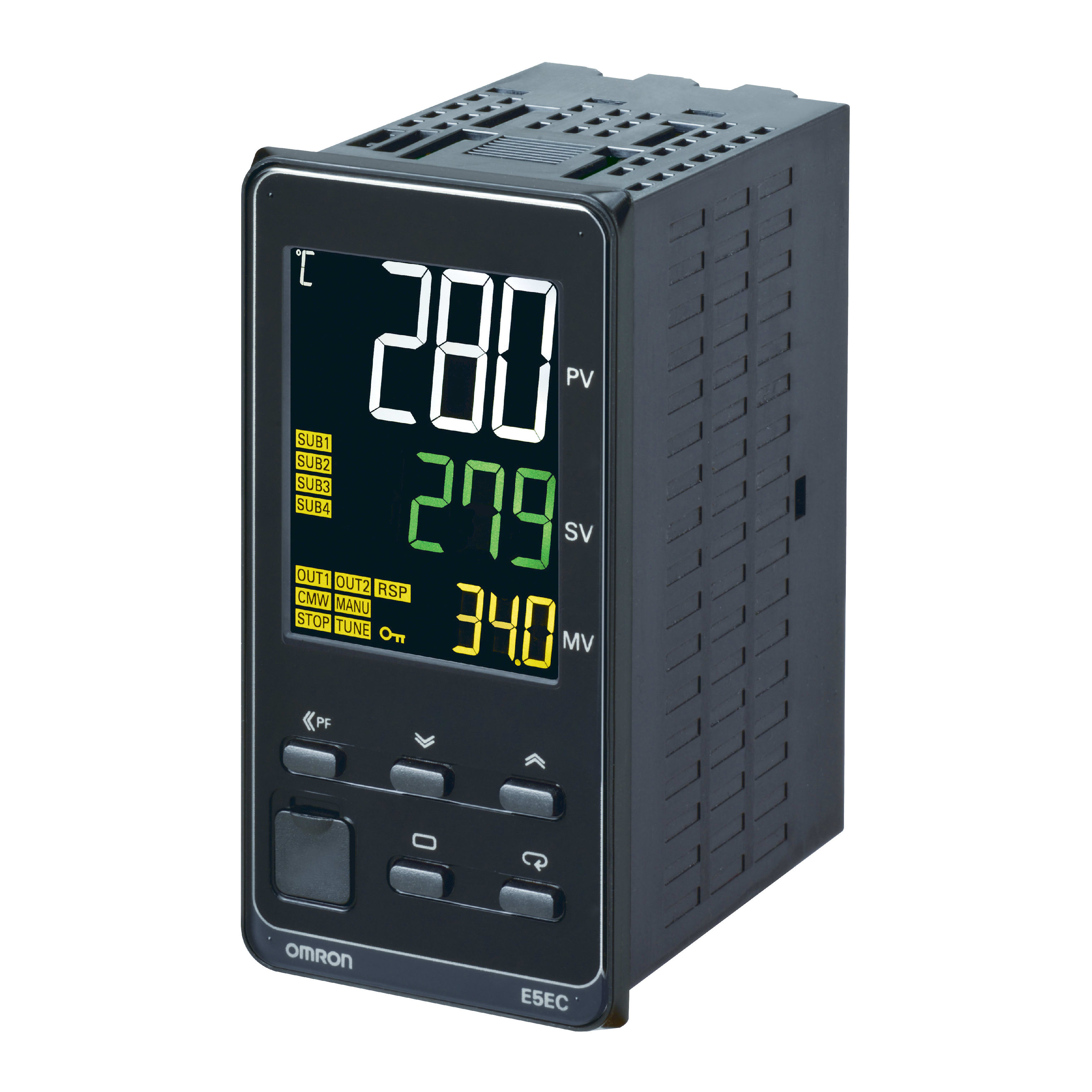 OMRON - OMRE5ECRX2DBM000 termoregola-48x96multingresso.Relè2al